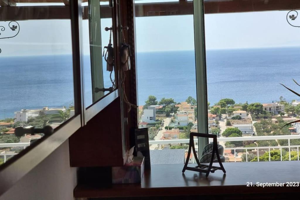 Endless Sea View Incl. Electric Car+airport Trans Lagonisi