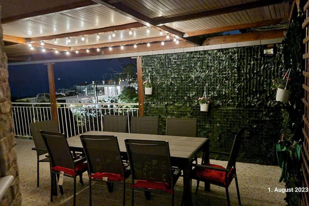 Apartment Endless Sea View Incl. Electric Car+airport Trans Lagonisi