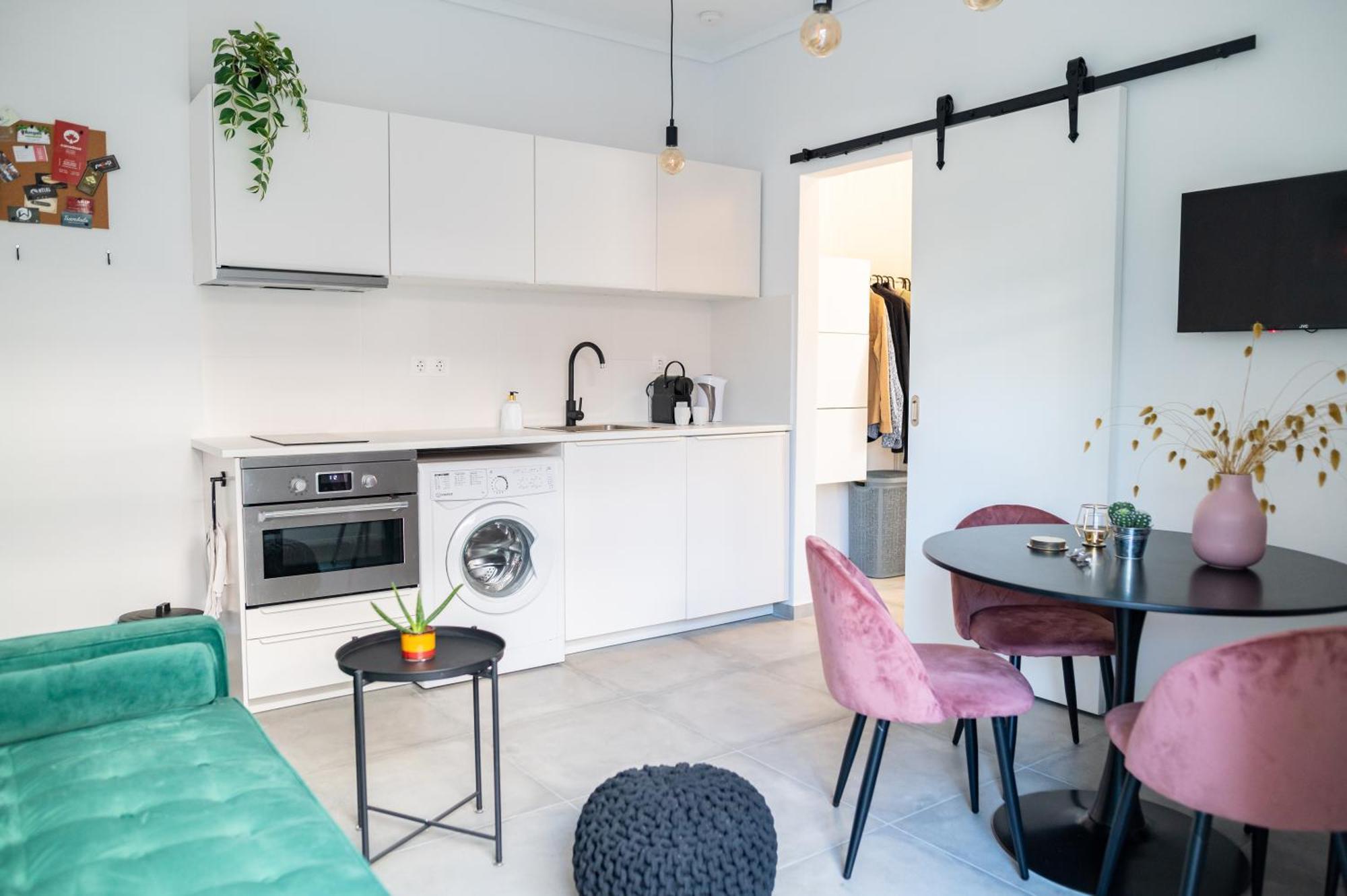 Cozy & Chic - 1 Bd In Kos Apartment Ampavris
