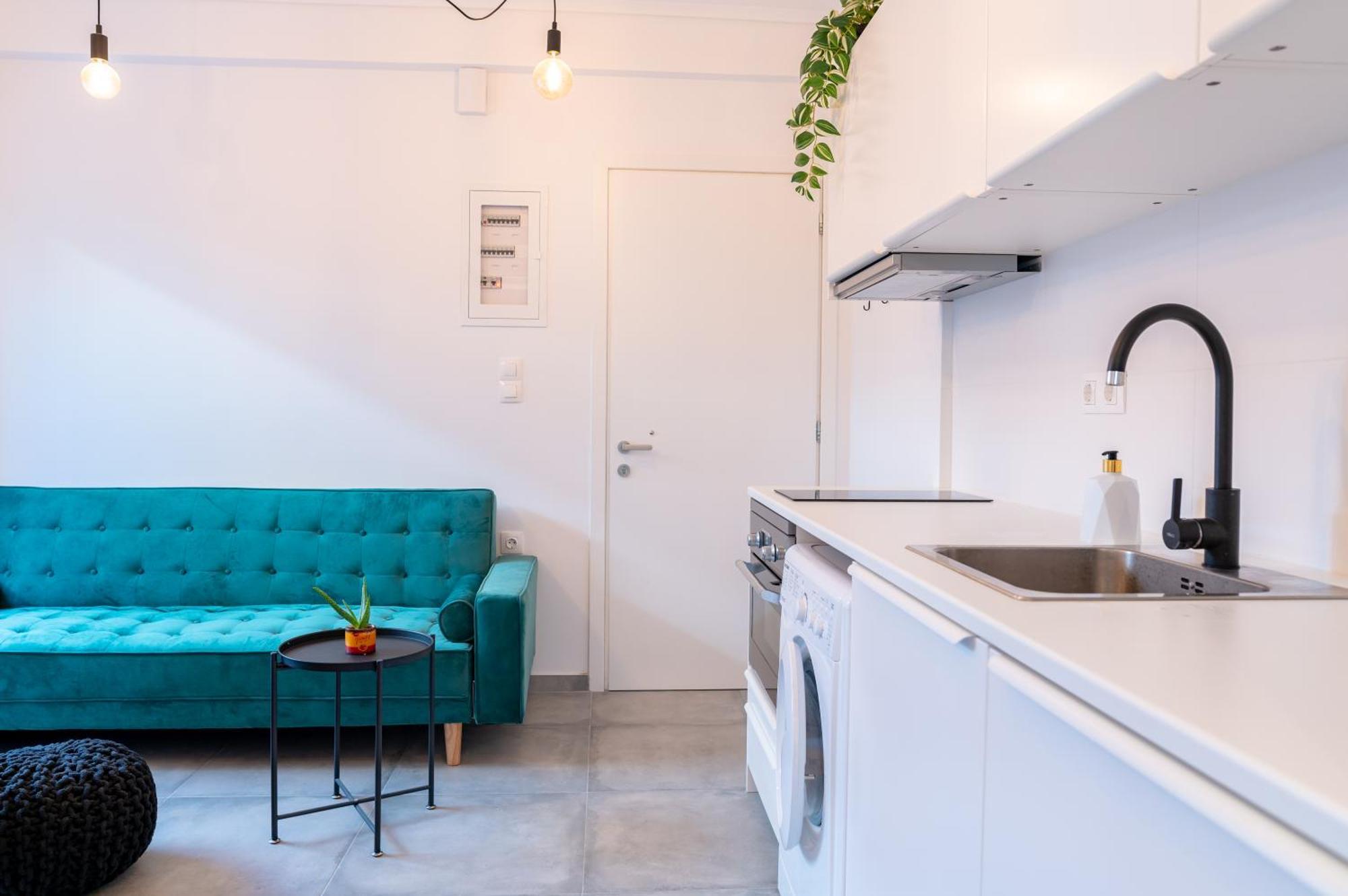 Cozy & Chic - 1 Bd In Kos Apartment Ampavris