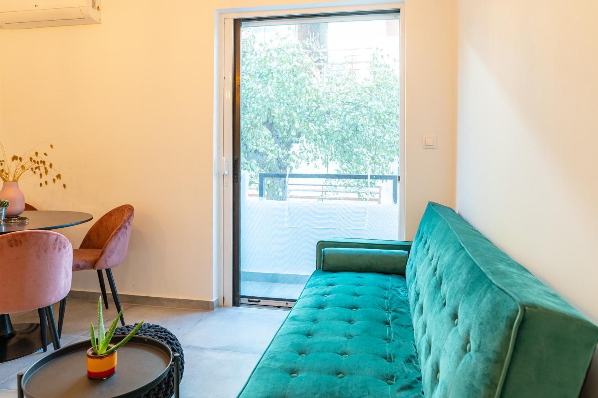 Cozy & Chic - 1 Bd In Kos Apartment Ampavris
