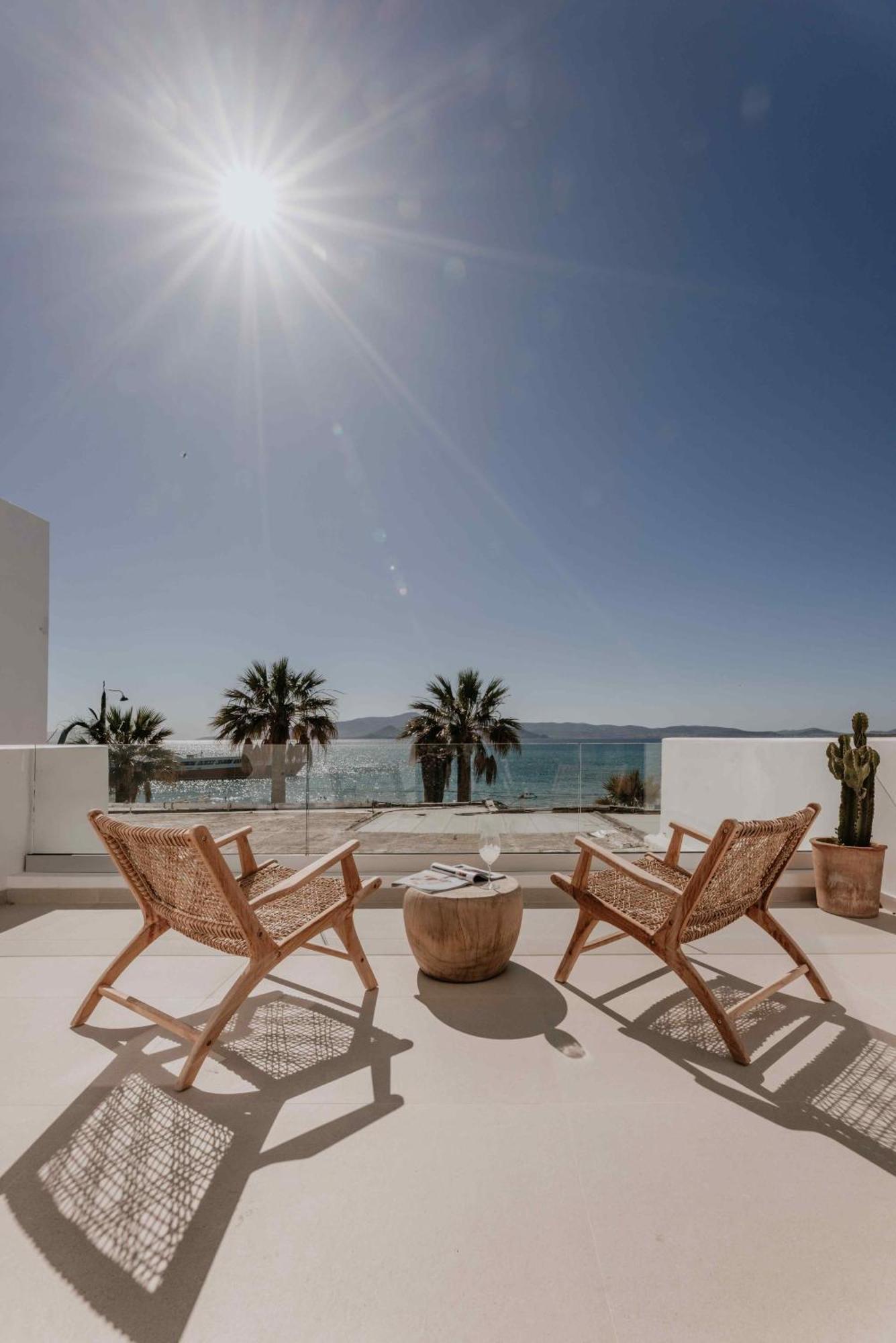 Ostrako Beachside Apartment Agia Anna (Naxos)