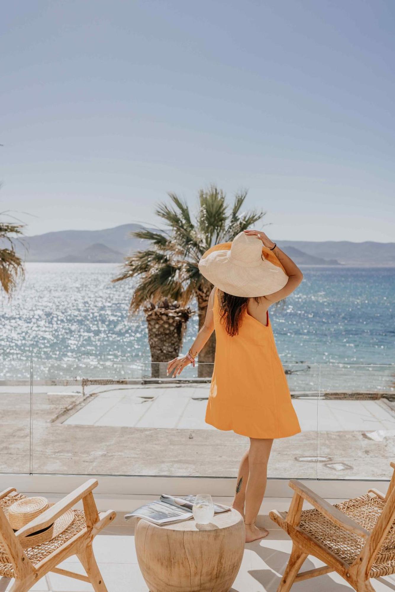 Ostrako Beachside Agia Anna (Naxos)