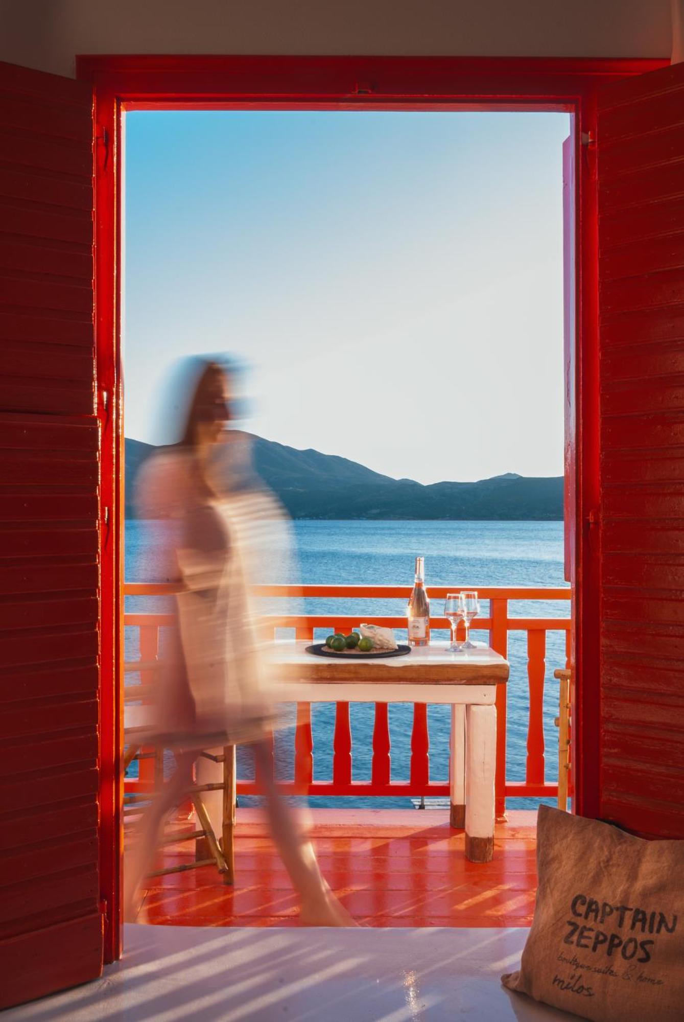 Holiday home Fisherman House Klima (Milos)