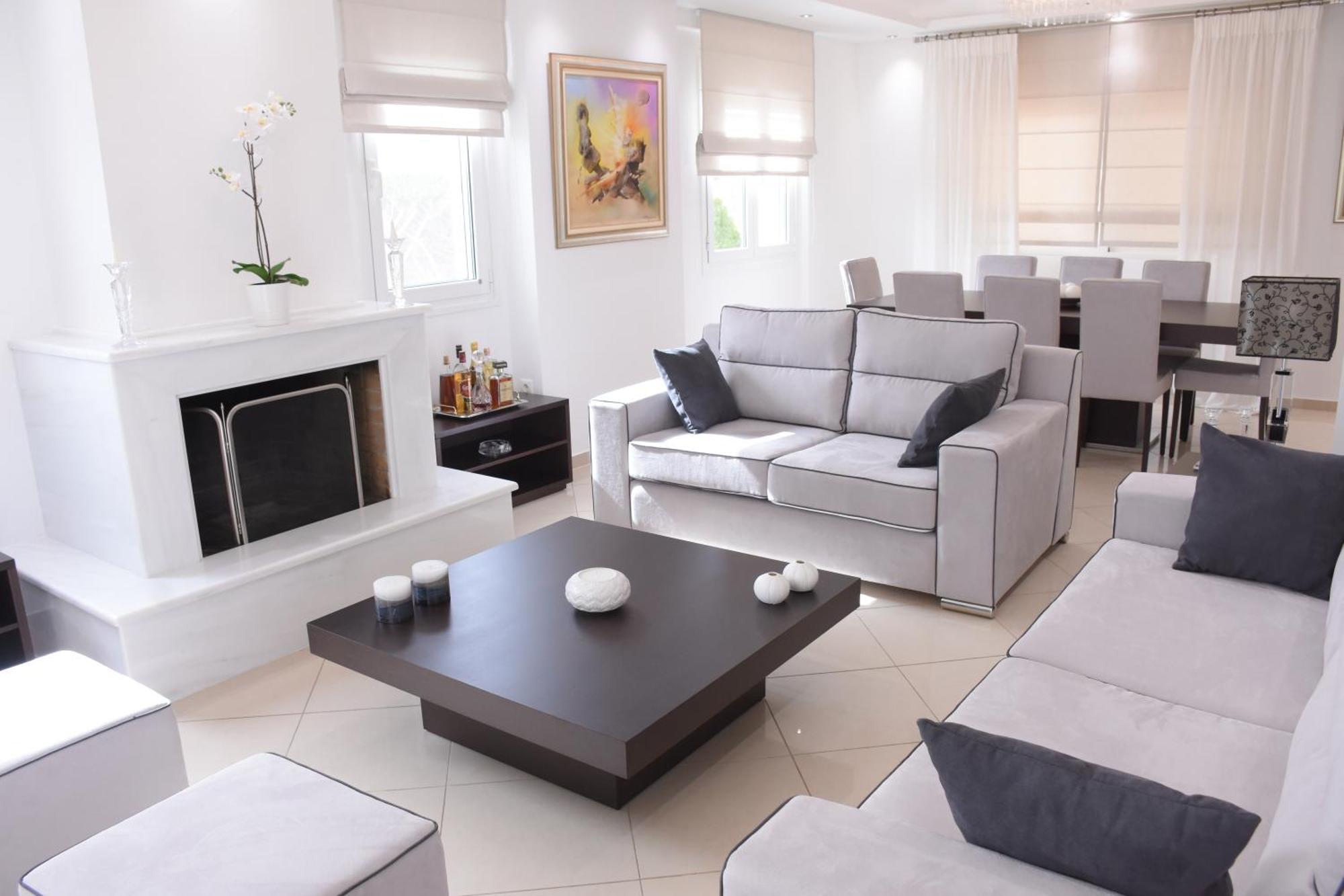 Villa Luxury -athens Airport