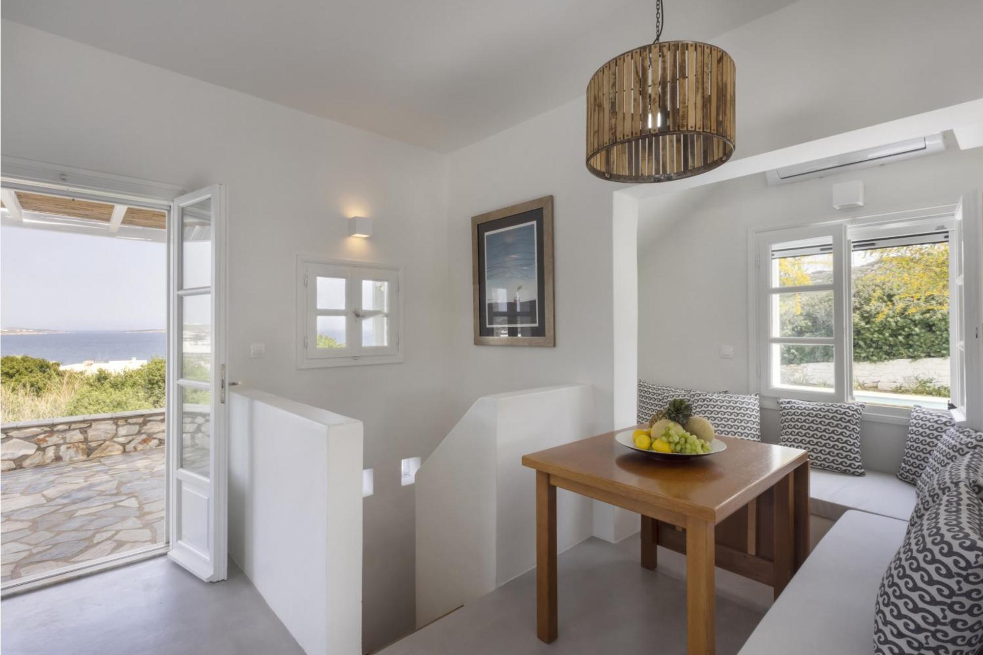 Alkyoni - Beautiful 8-person Family With Great Views * Naousa (Paros)