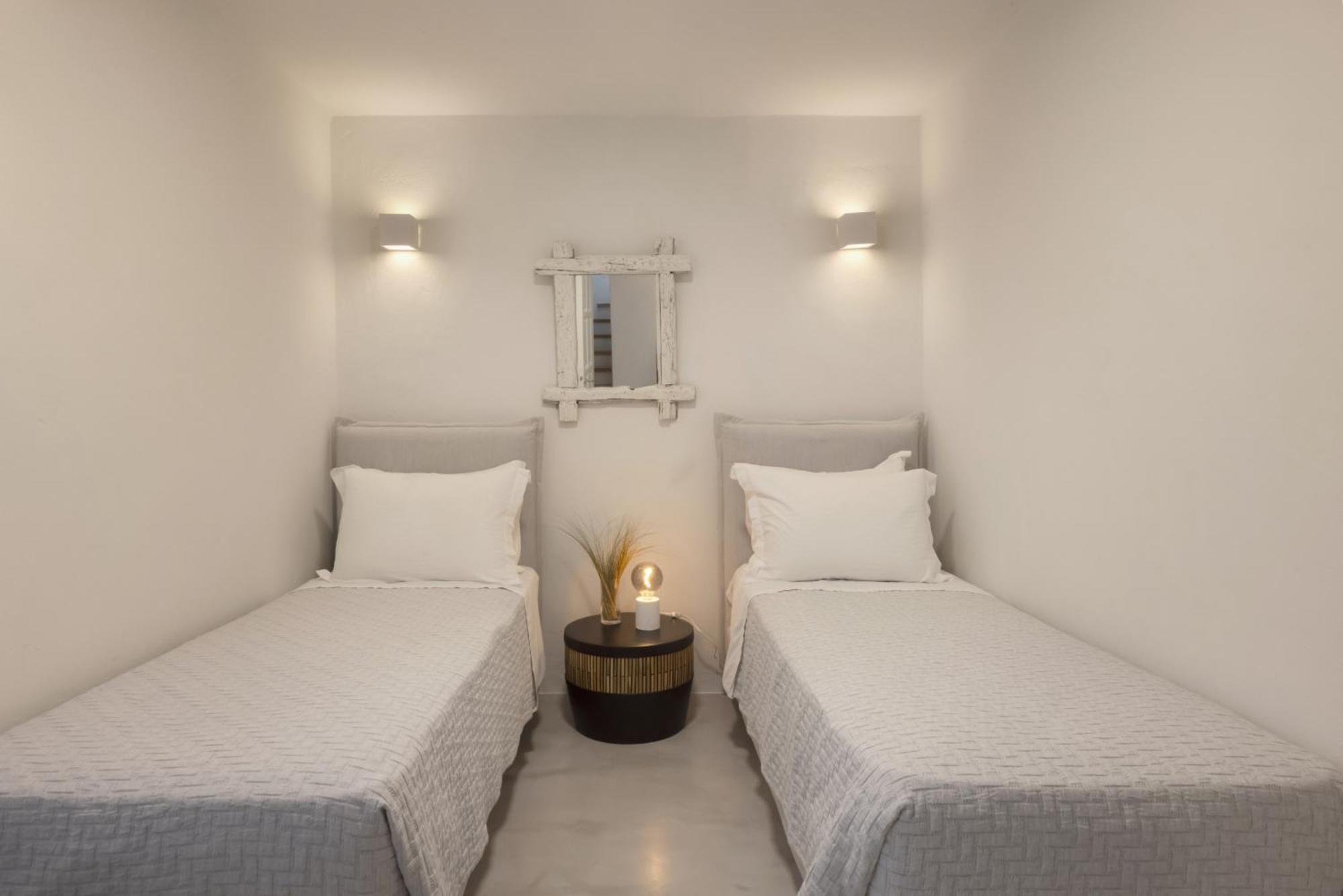 Alkyoni - Beautiful 8-person Family With Great Views Naousa (Paros)