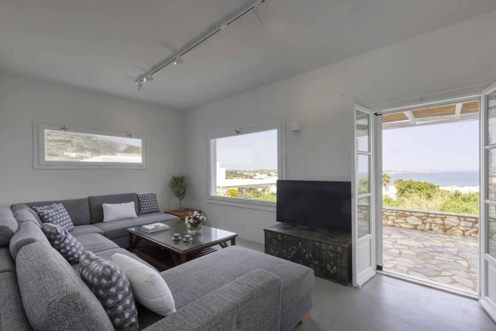 Alkyoni - Beautiful 8-person Family With Great Views Villa Naousa (Paros)
