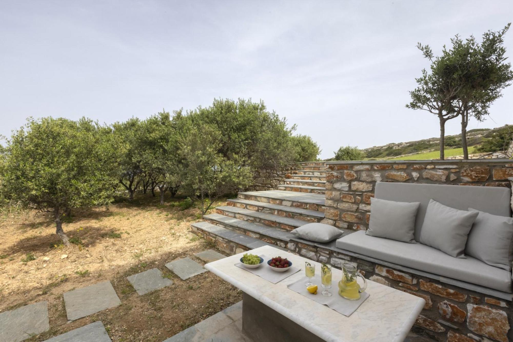 Alkyoni - Beautiful 8-person Family With Great Views Naousa (Paros)