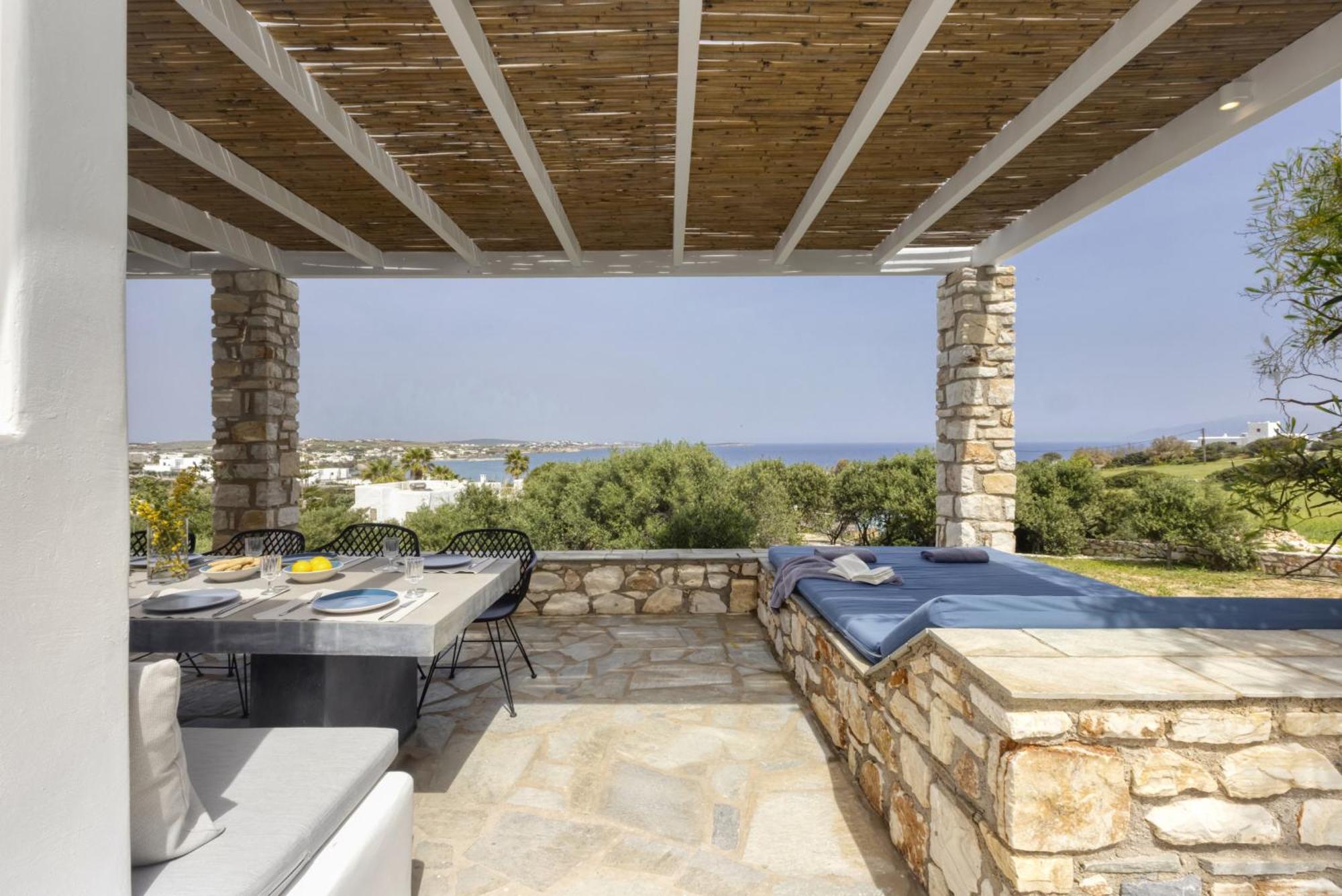 Alkyoni - Beautiful 8-person Family With Great Views Villa