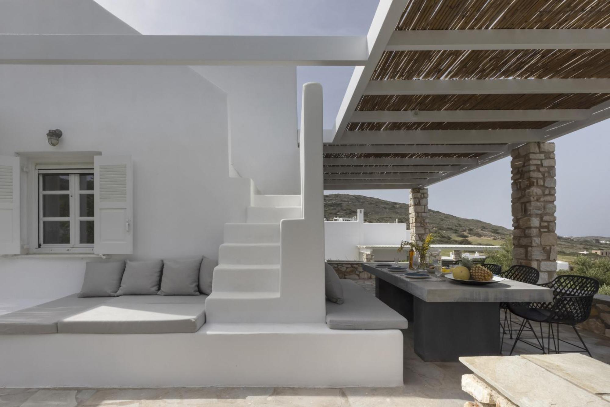 Alkyoni - Beautiful 8-person Family With Great Views