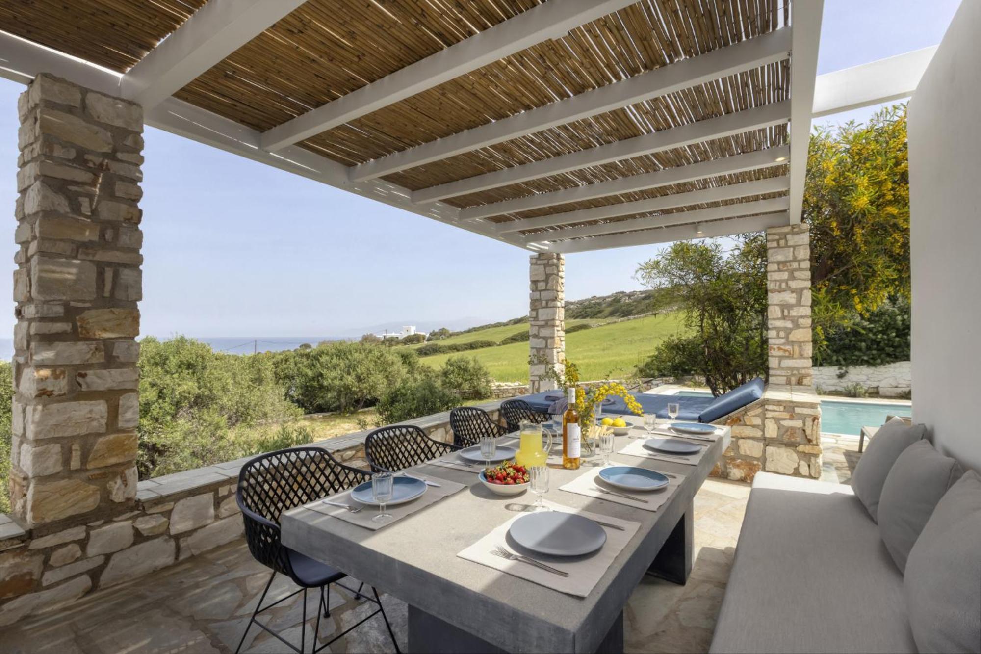 Alkyoni - Beautiful 8-person Family With Great Views * Naousa (Paros)
