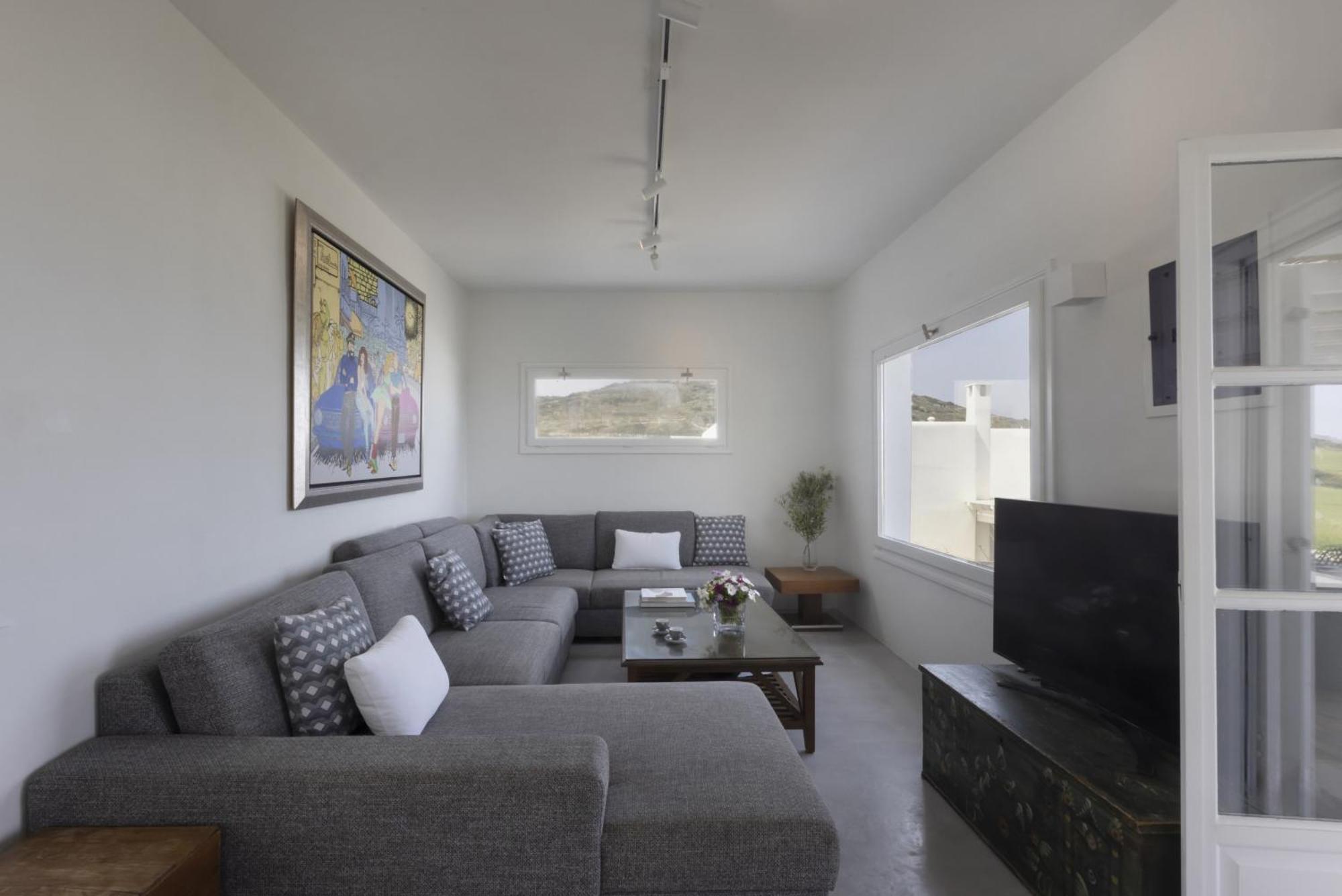 Villa Alkyoni - Beautiful 8-person Family With Great Views