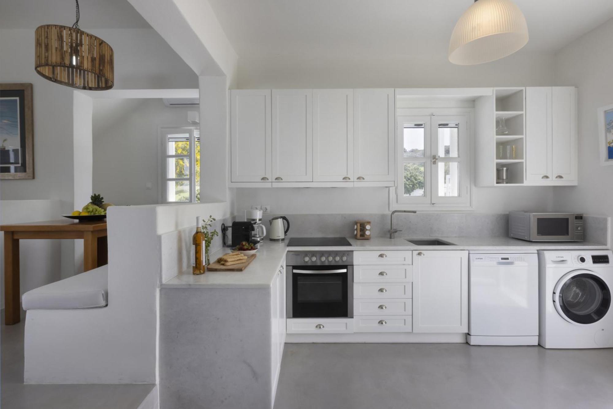 Alkyoni - Beautiful 8-person Family With Great Views Villa Naousa (Paros)