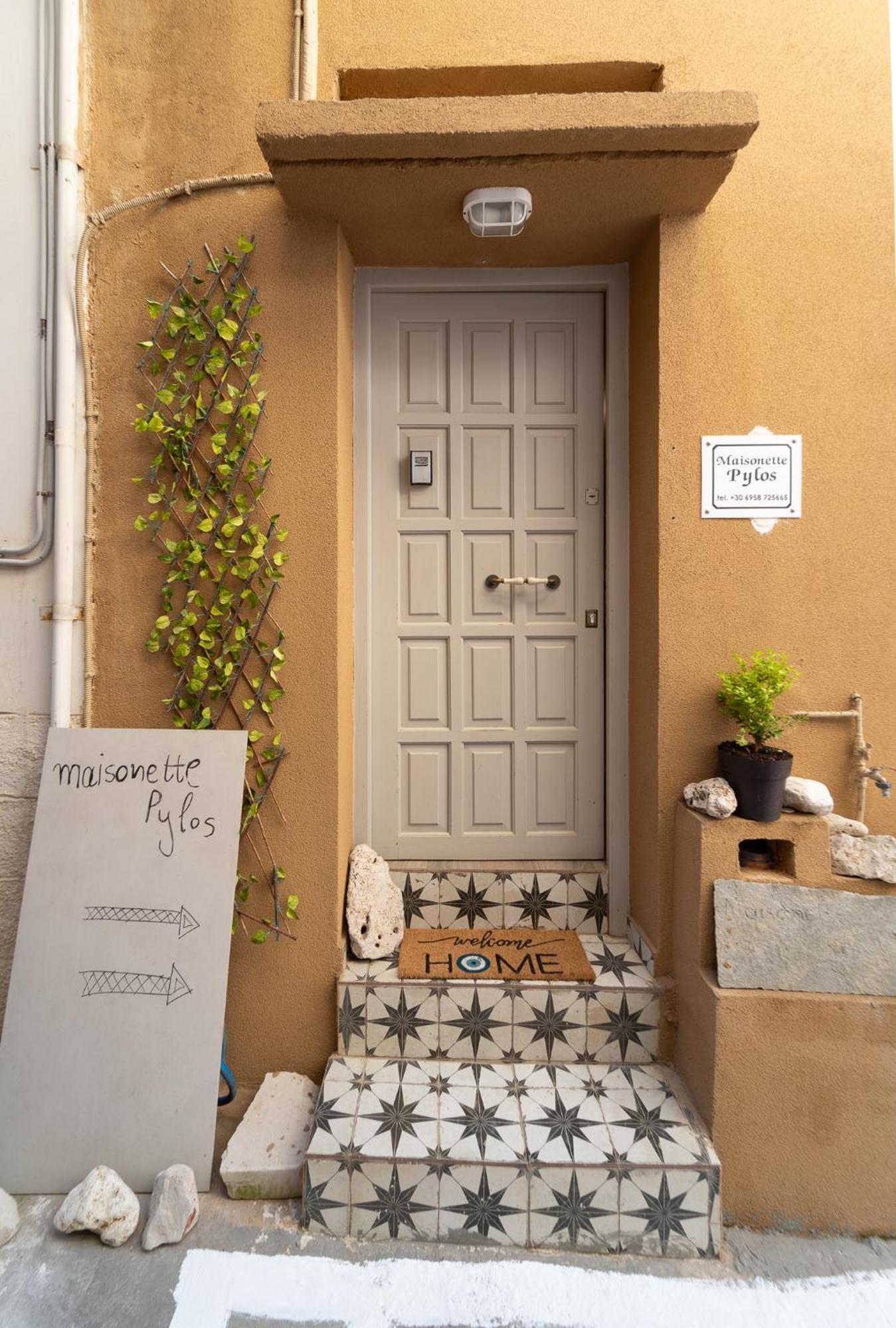 Maisonette Apartment Pylos