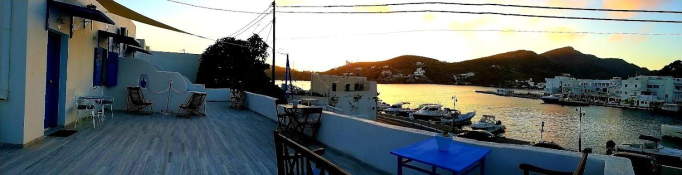 Yacht Front - νο 2 Apartment Chora (Ios)