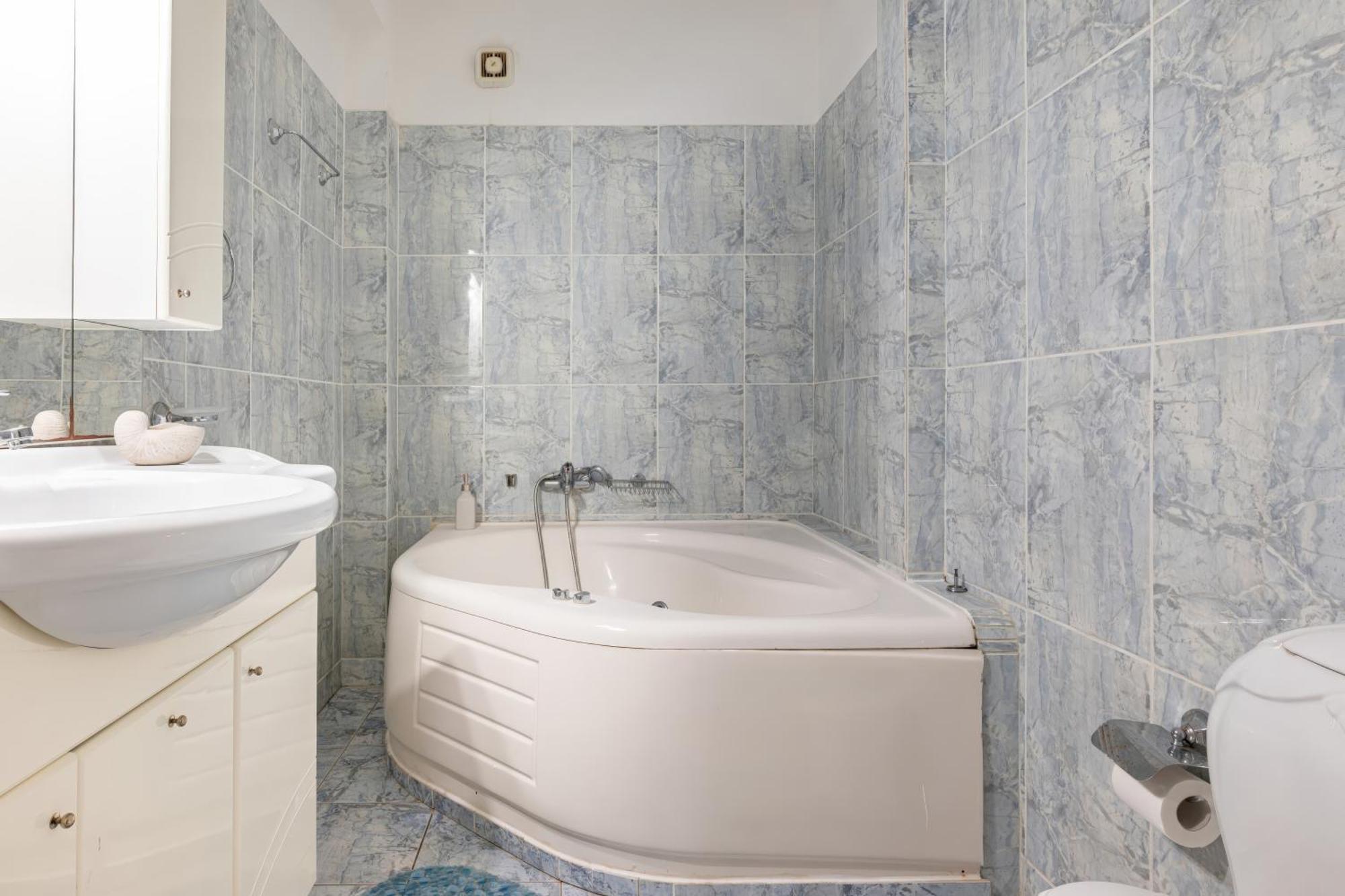 Villa Wonderful In Chania With Private Pool, Panoramic Sea Views & Spacious Interiors