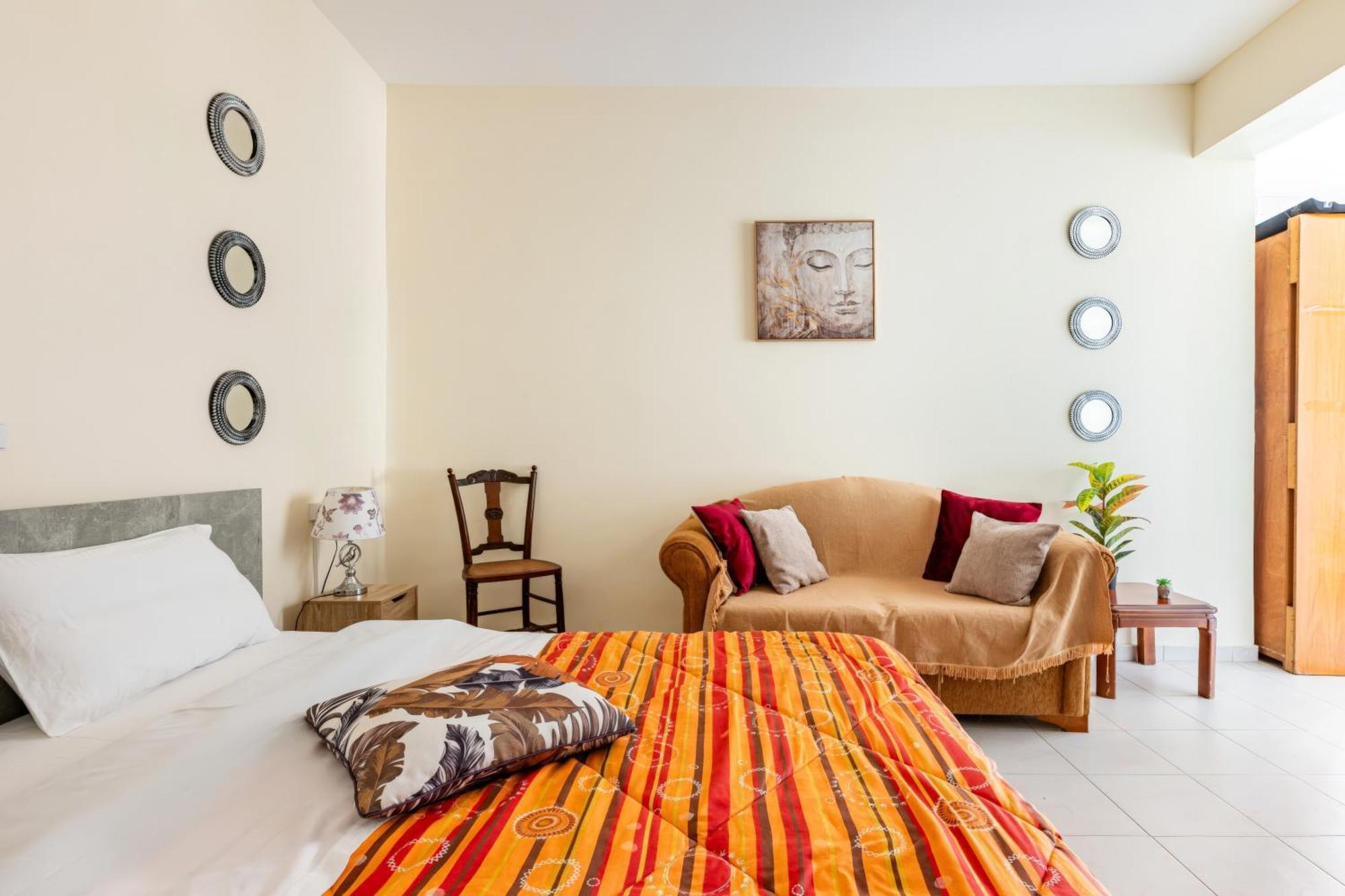 Wonderful In Chania With Private Pool, Panoramic Sea Views & Spacious Interiors Villa