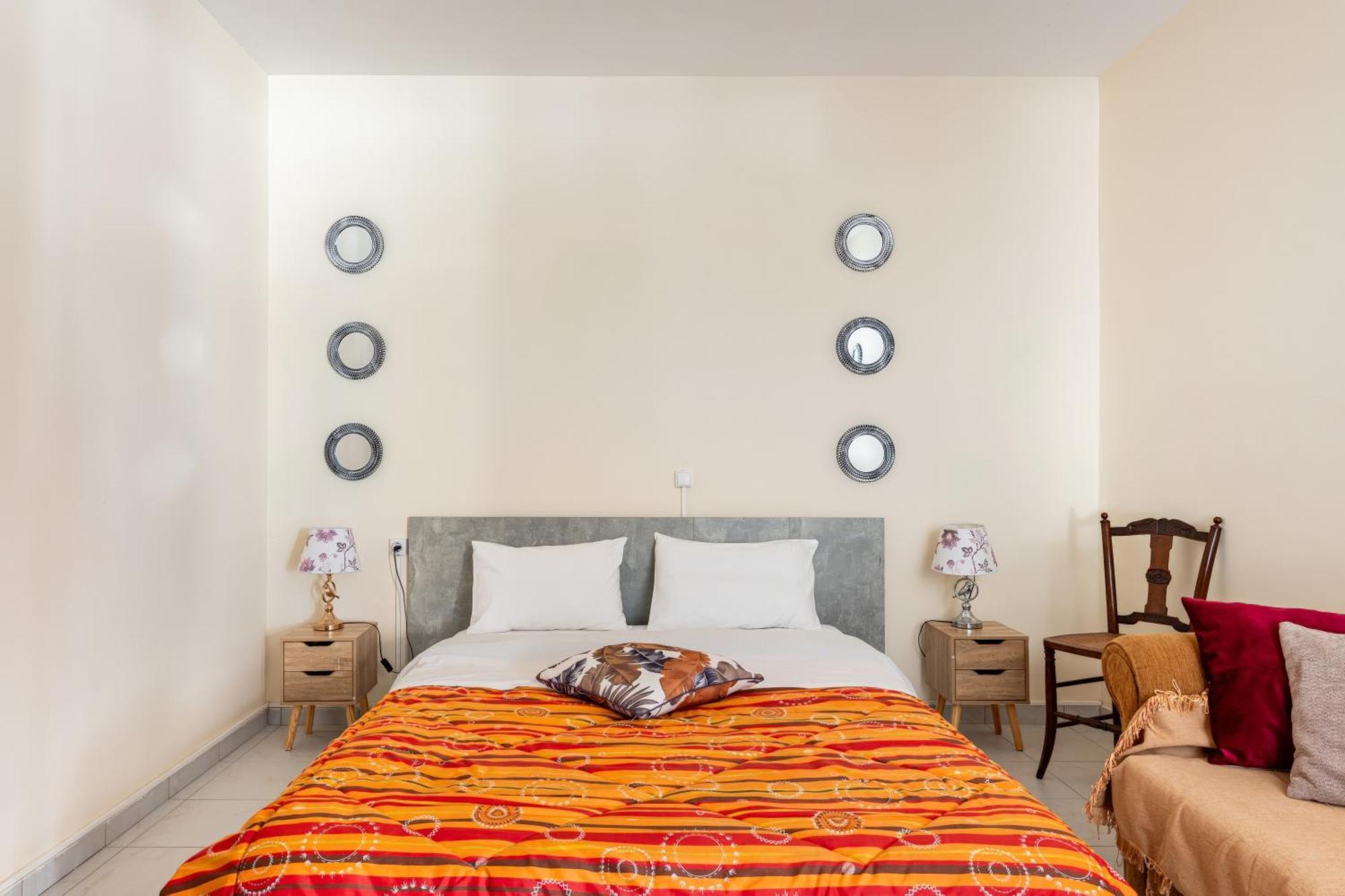 Wonderful In Chania With Private Pool, Panoramic Sea Views & Spacious Interiors