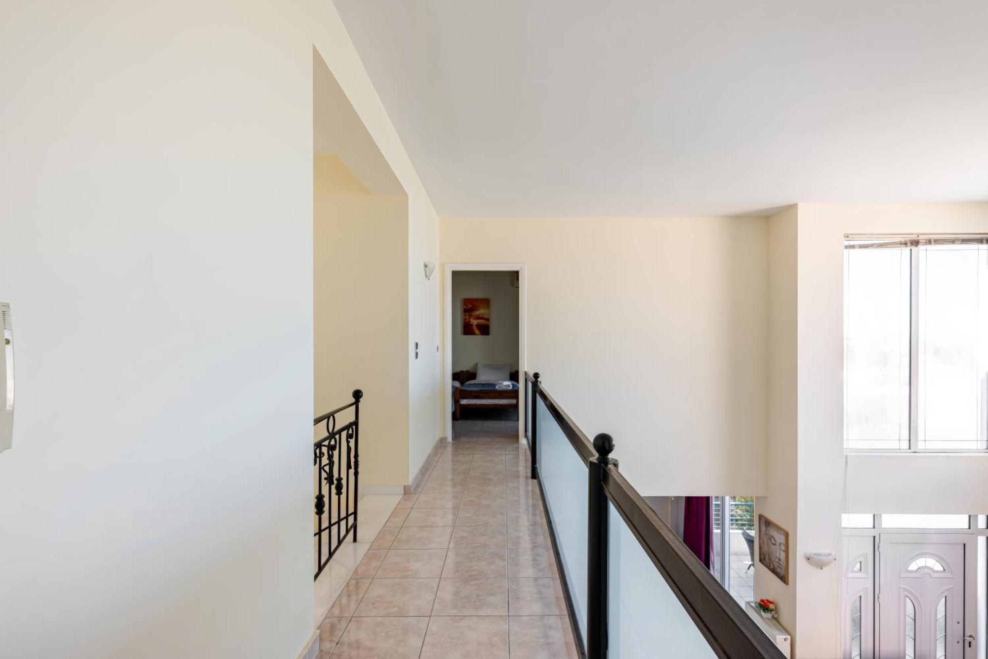Wonderful In Chania With Private Pool, Panoramic Sea Views & Spacious Interiors Villa