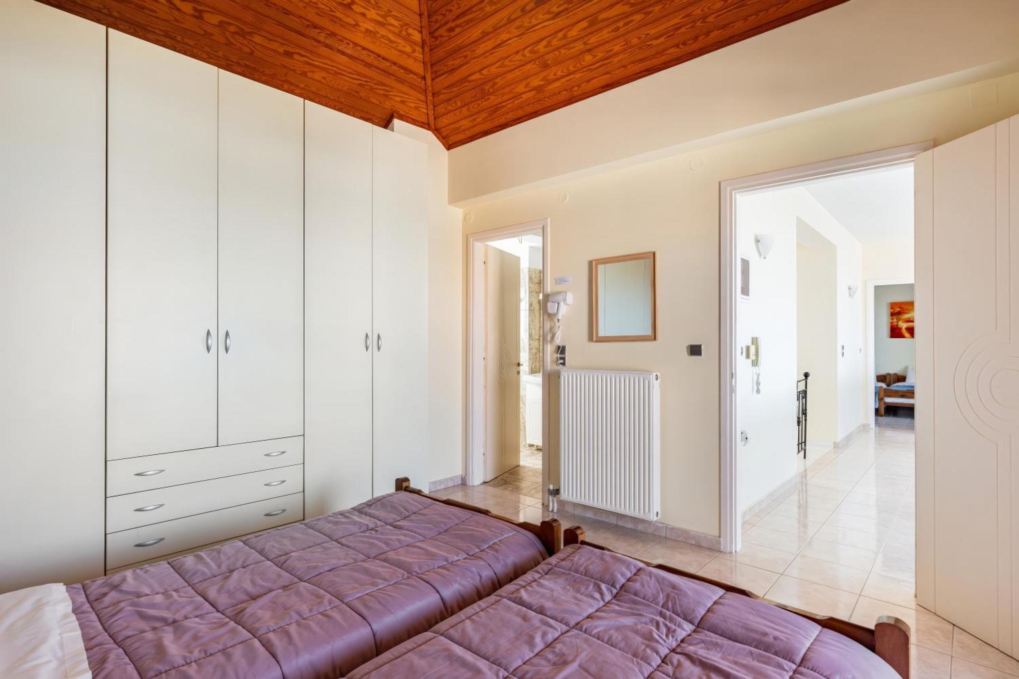 Wonderful In Chania With Private Pool, Panoramic Sea Views & Spacious Interiors Villa