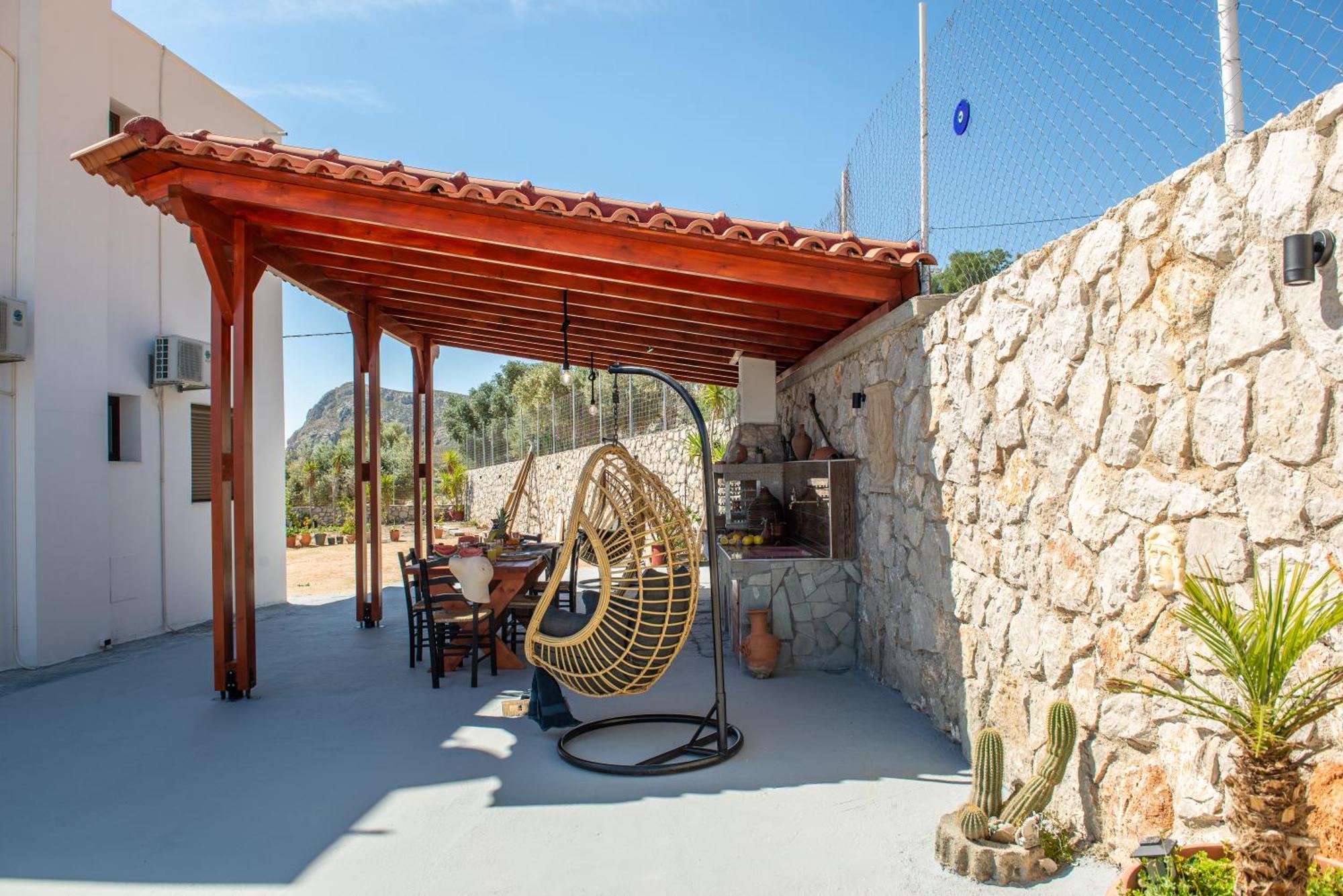 Blue Bay , Ground Floor Villa Archangelos (Rhodes)