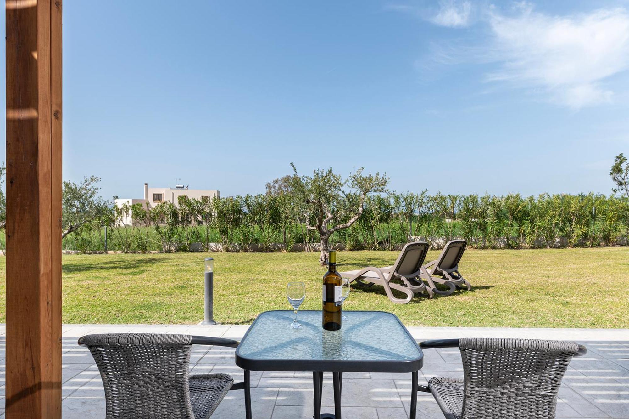 Olive Tree Garden Holiday home Linopotis