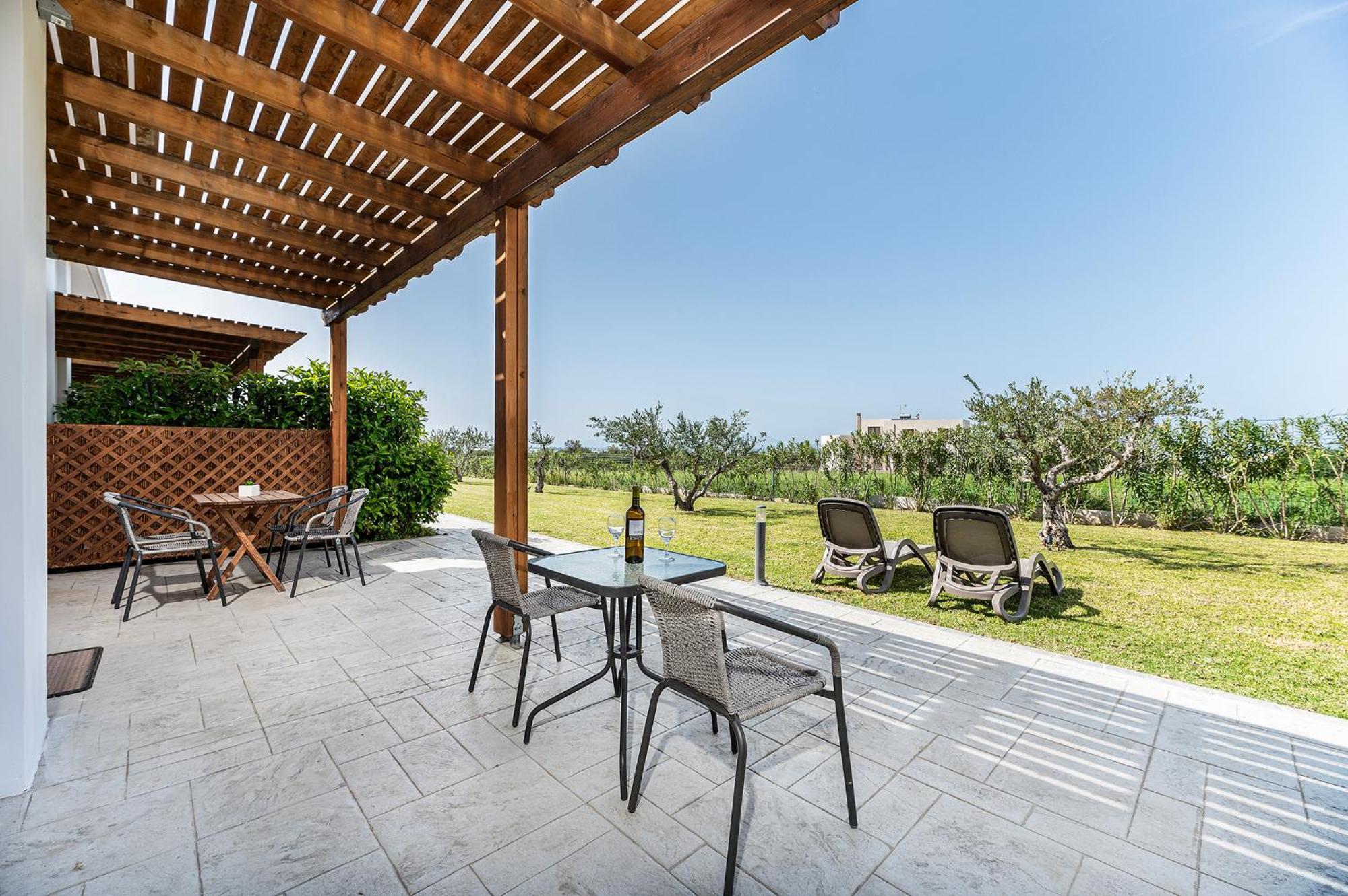 Olive Tree Garden Holiday home Linopotis