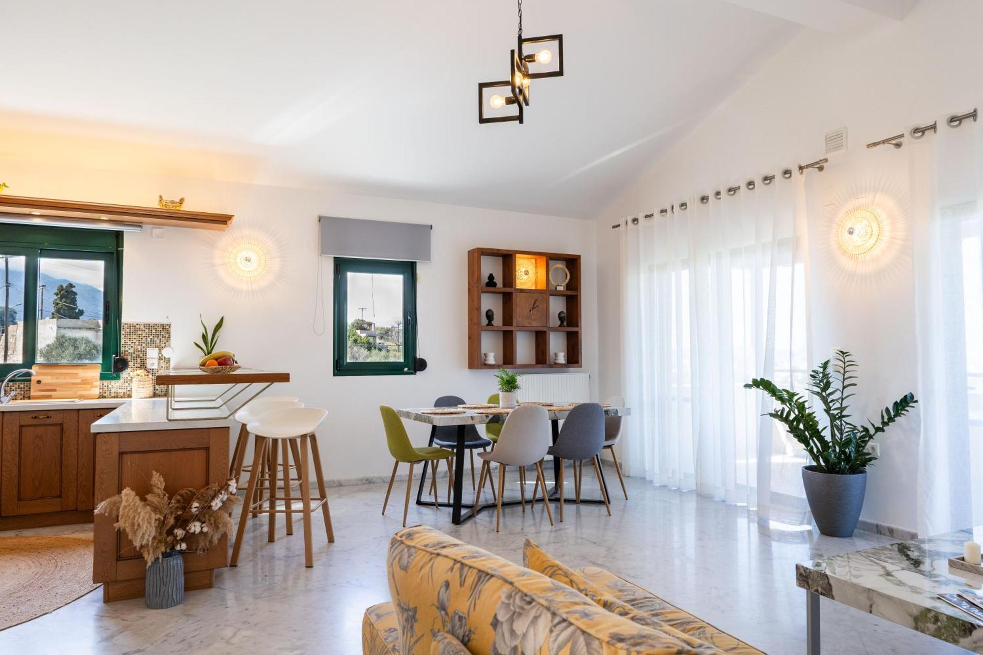 Elarchon Private Pool Villa Episkopi (Rethymno)