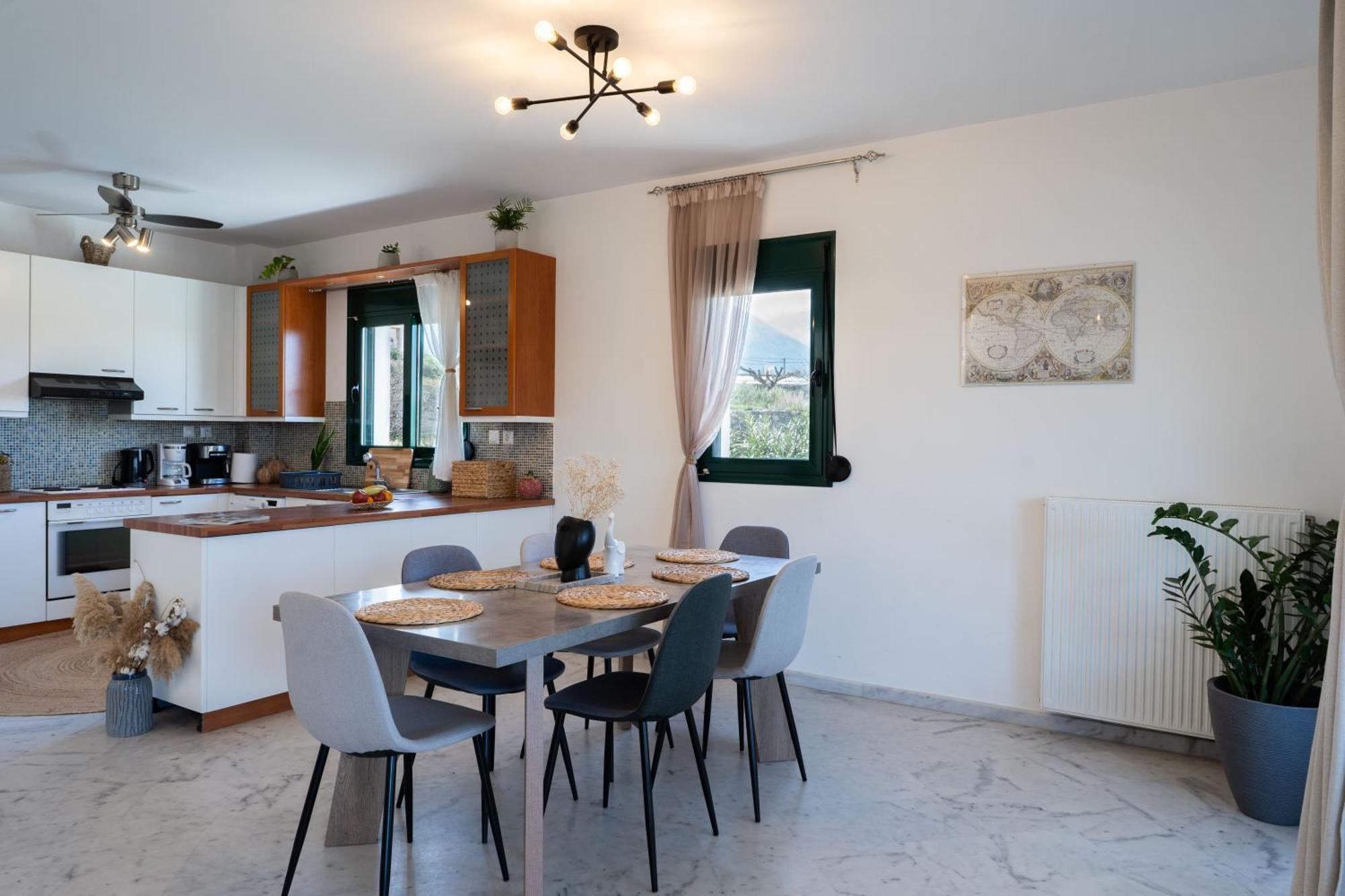 Villa Elarchon Private Pool Episkopi (Rethymno)