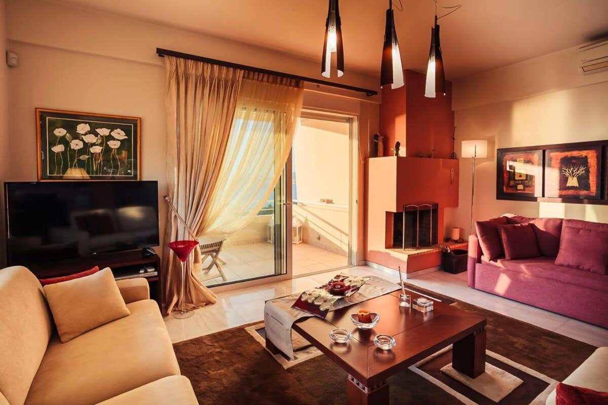 Holiday home Verga Sunset Gem - Ilia Seaview Private Retreat Mikra Mandinia