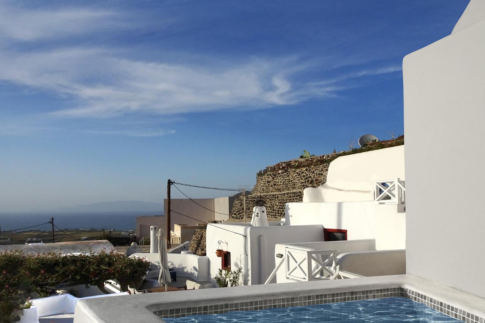 Holiday home Cycladic House In Finikia