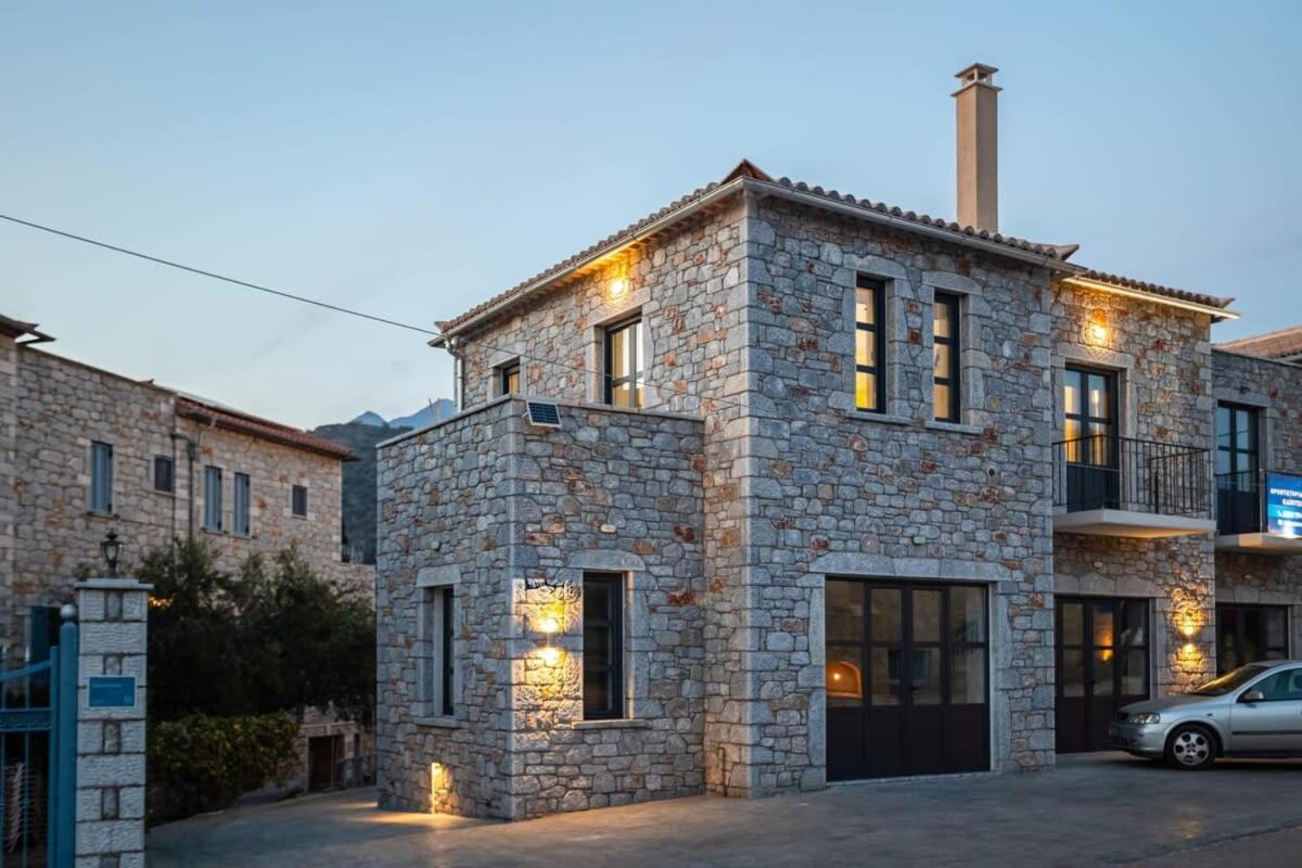 Mani Stone Built A Breath Away To The Sea Stoupa