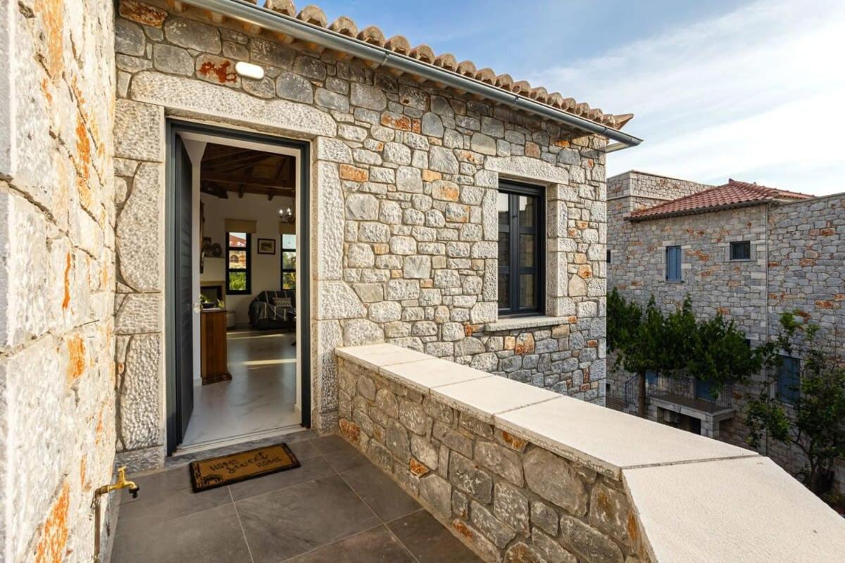 Mani Stone Built A Breath Away To The Sea * Stoupa
