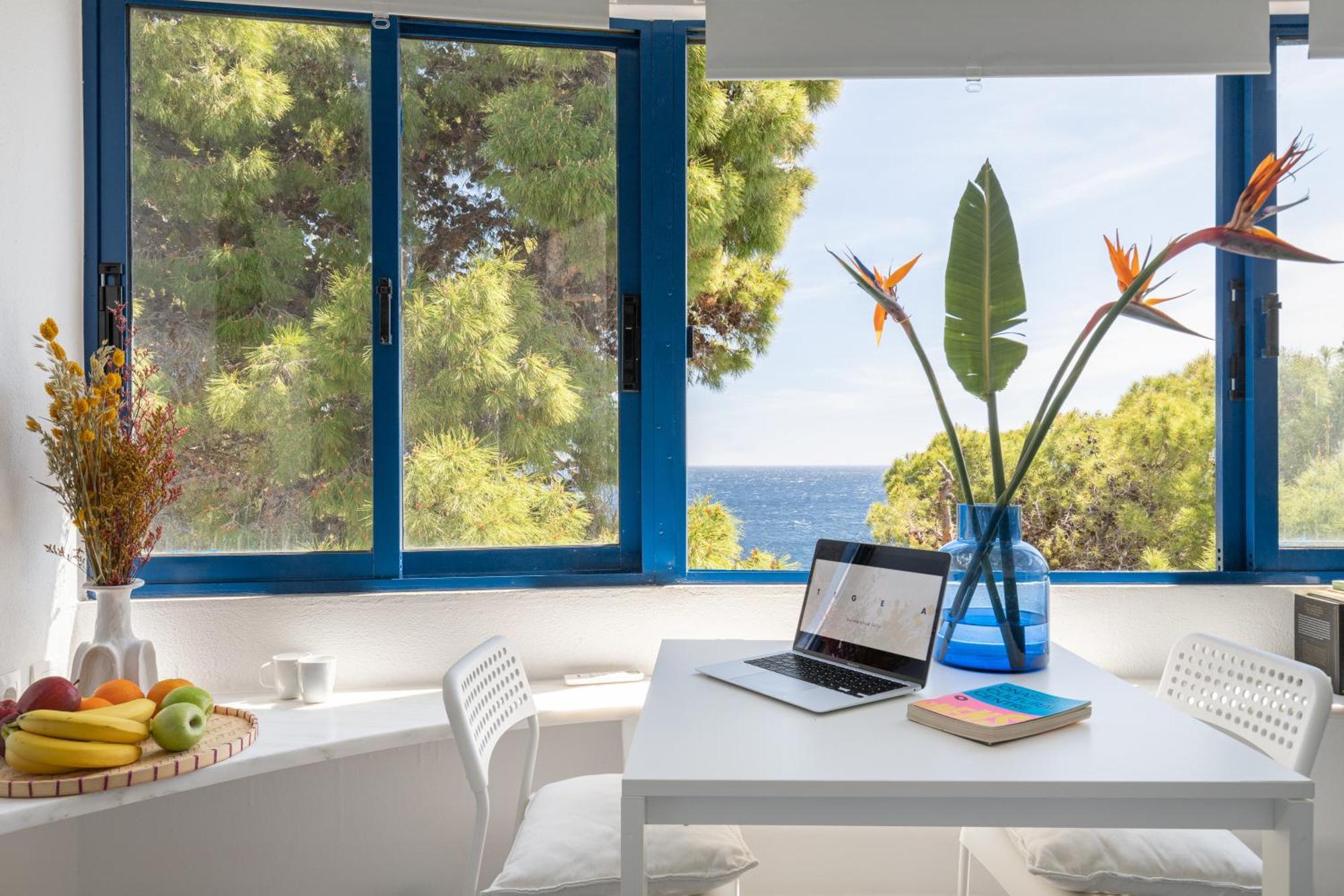 Apartment Renovated Seaside In Sounio *