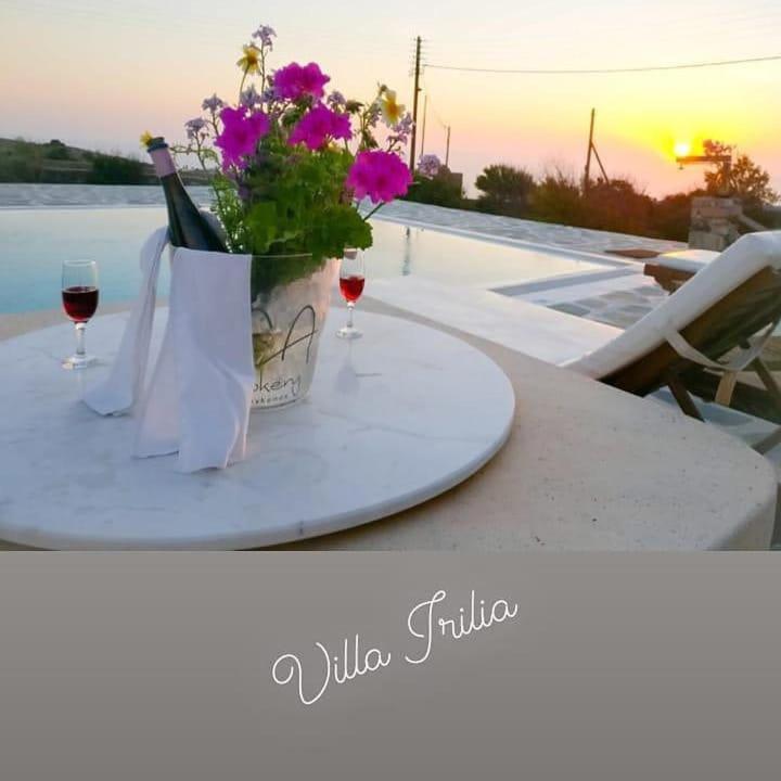 Irilia, Private Pool With Unrestricted Sea View