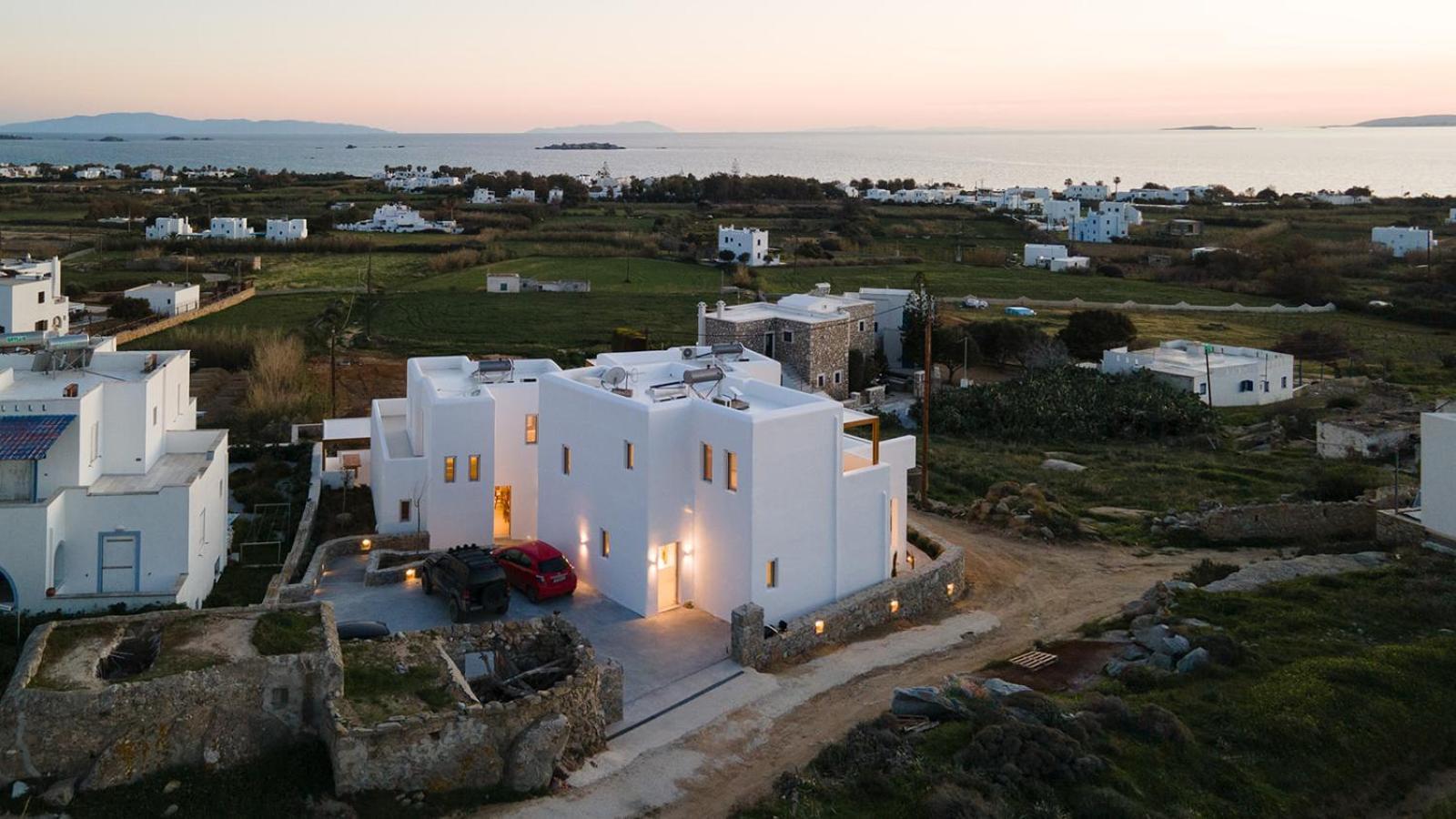 Villa Fyroi Naxos Agia Anna (Naxos)