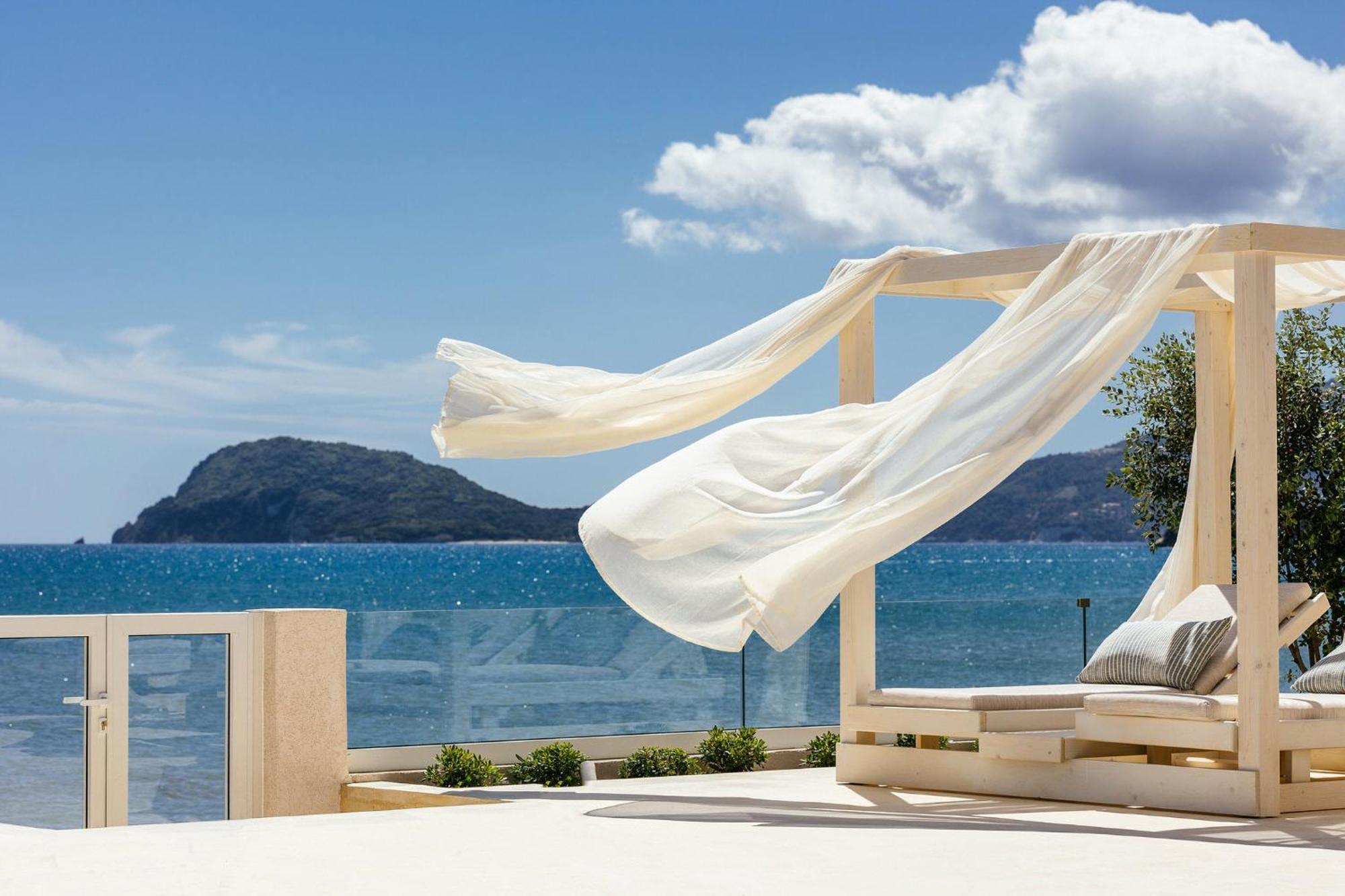 Salty Angel Sea Front Villa Laganas