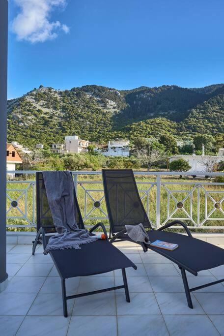 Chrysanthi Luxury In Salakos, With Pool & Jacuzzi, Near Villa Salakos
