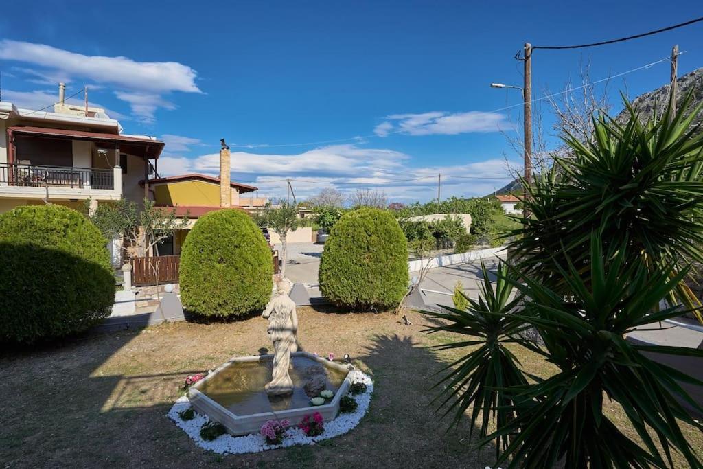 Villa Chrysanthi Luxury In Salakos, With Pool & Jacuzzi, Near Salakos