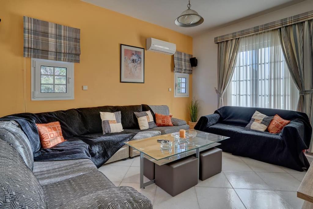 Chrysanthi Luxury In Salakos, With Pool & Jacuzzi, Near Villa *
