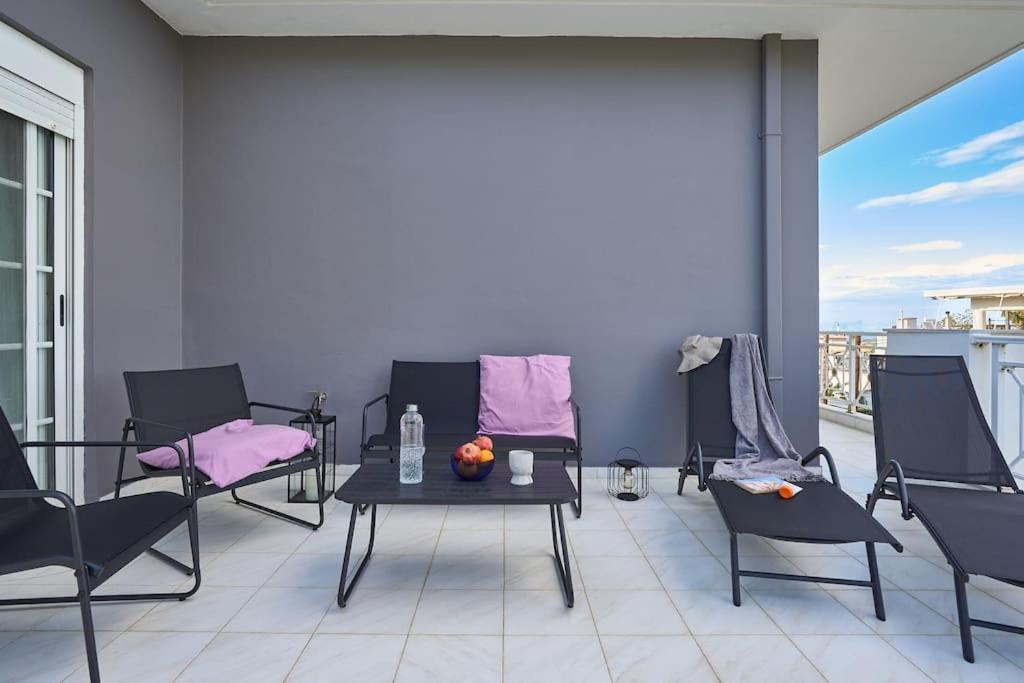 Chrysanthi Luxury In Salakos, With Pool & Jacuzzi, Near Villa Salakos