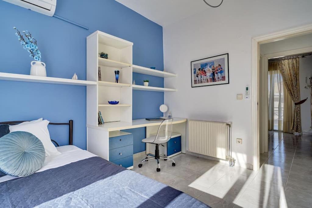 Chrysanthi Luxury In Salakos, With Pool & Jacuzzi, Near Salakos