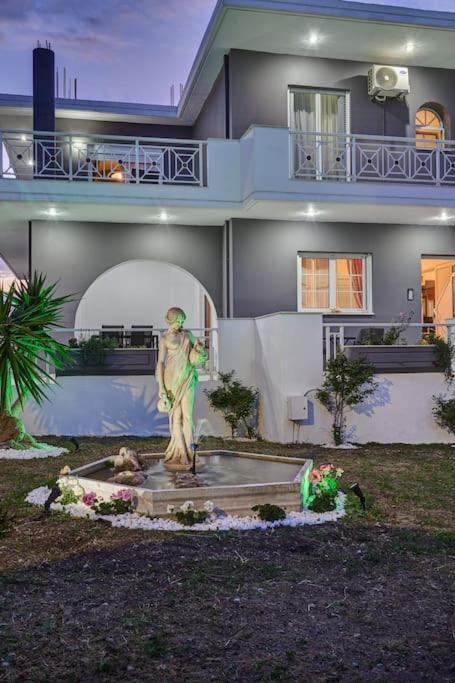 Chrysanthi Luxury In Salakos, With Pool & Jacuzzi, Near Villa *