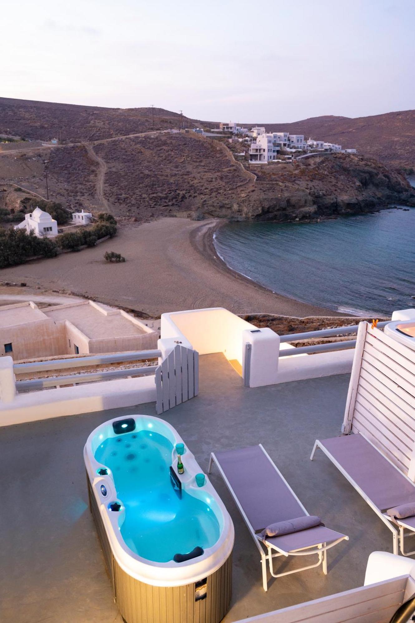 Holiday home Seaview Mesonette With Private Hot Tub Mykonos Town