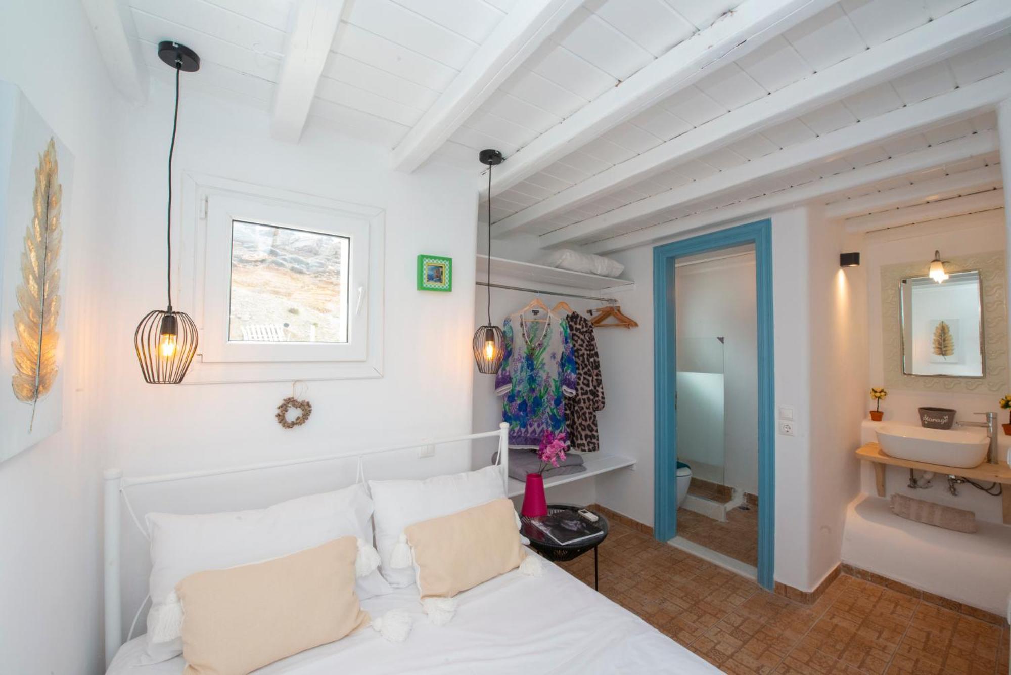 Seaview Mesonette With Private Hot Tub * Mykonos Town
