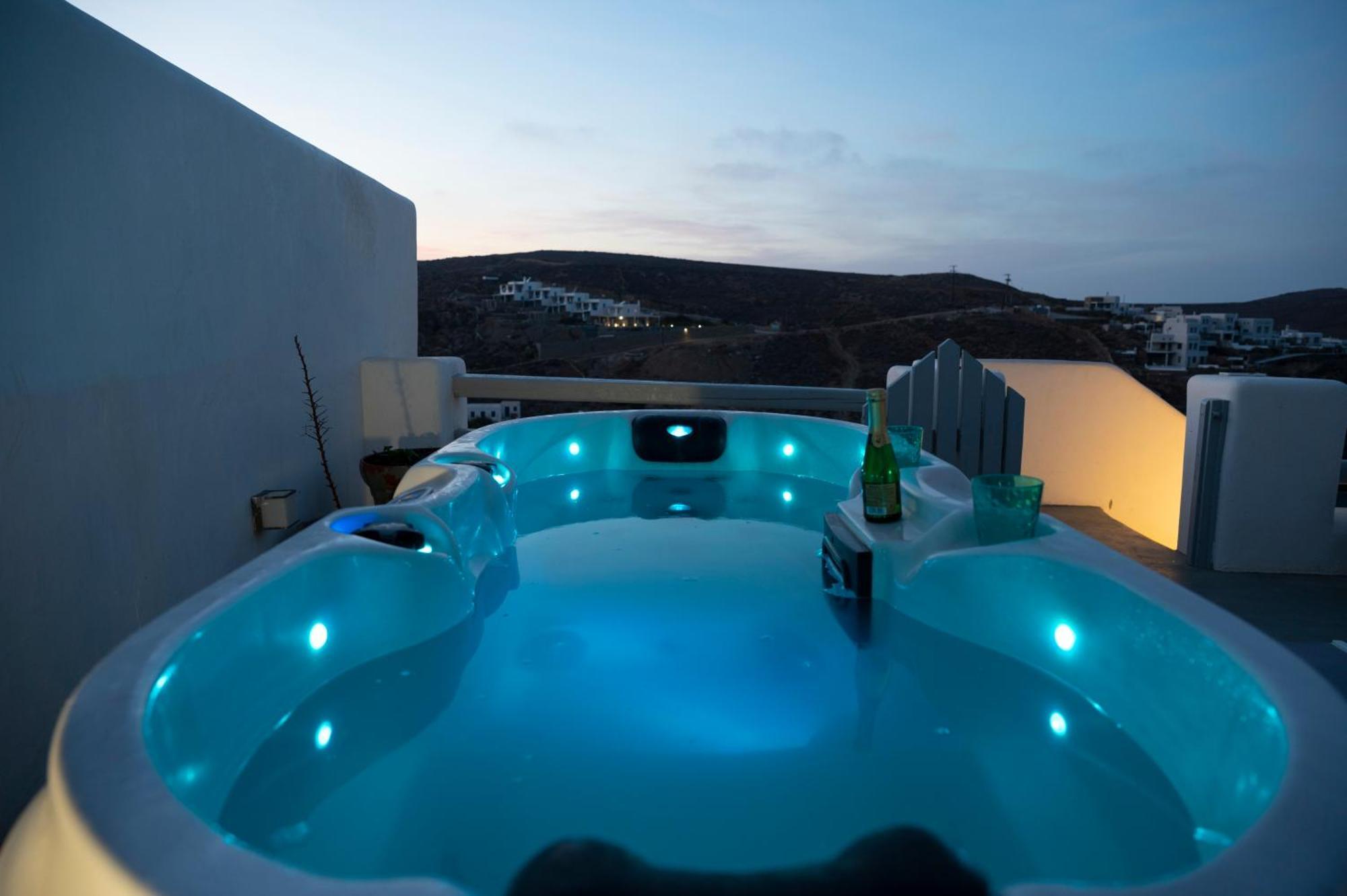 Holiday home Seaview Mesonette With Private Hot Tub