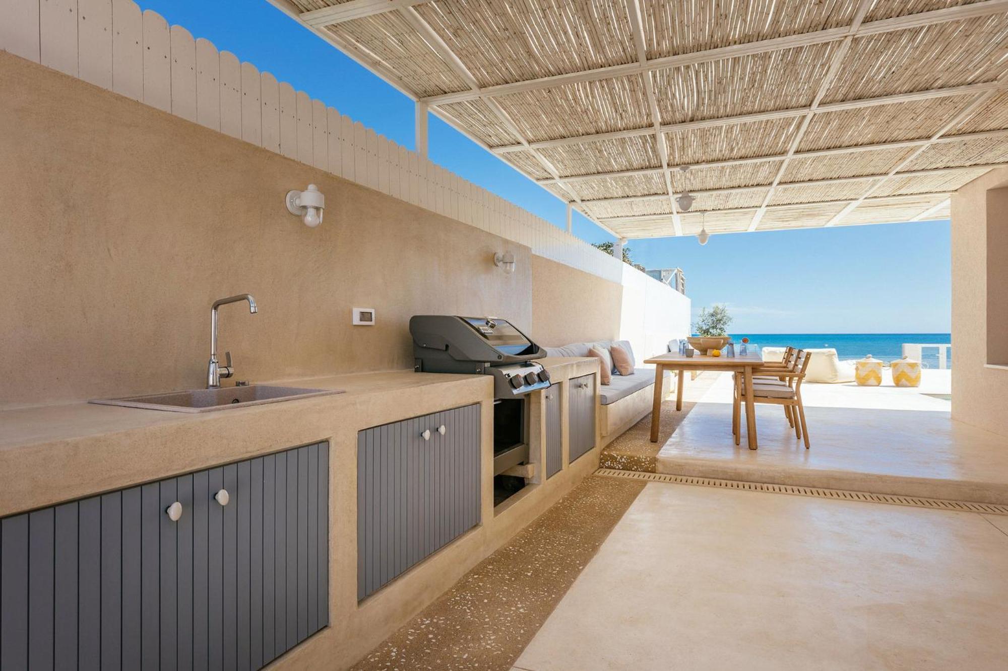 Salty Angel Sea Front Villa Laganas