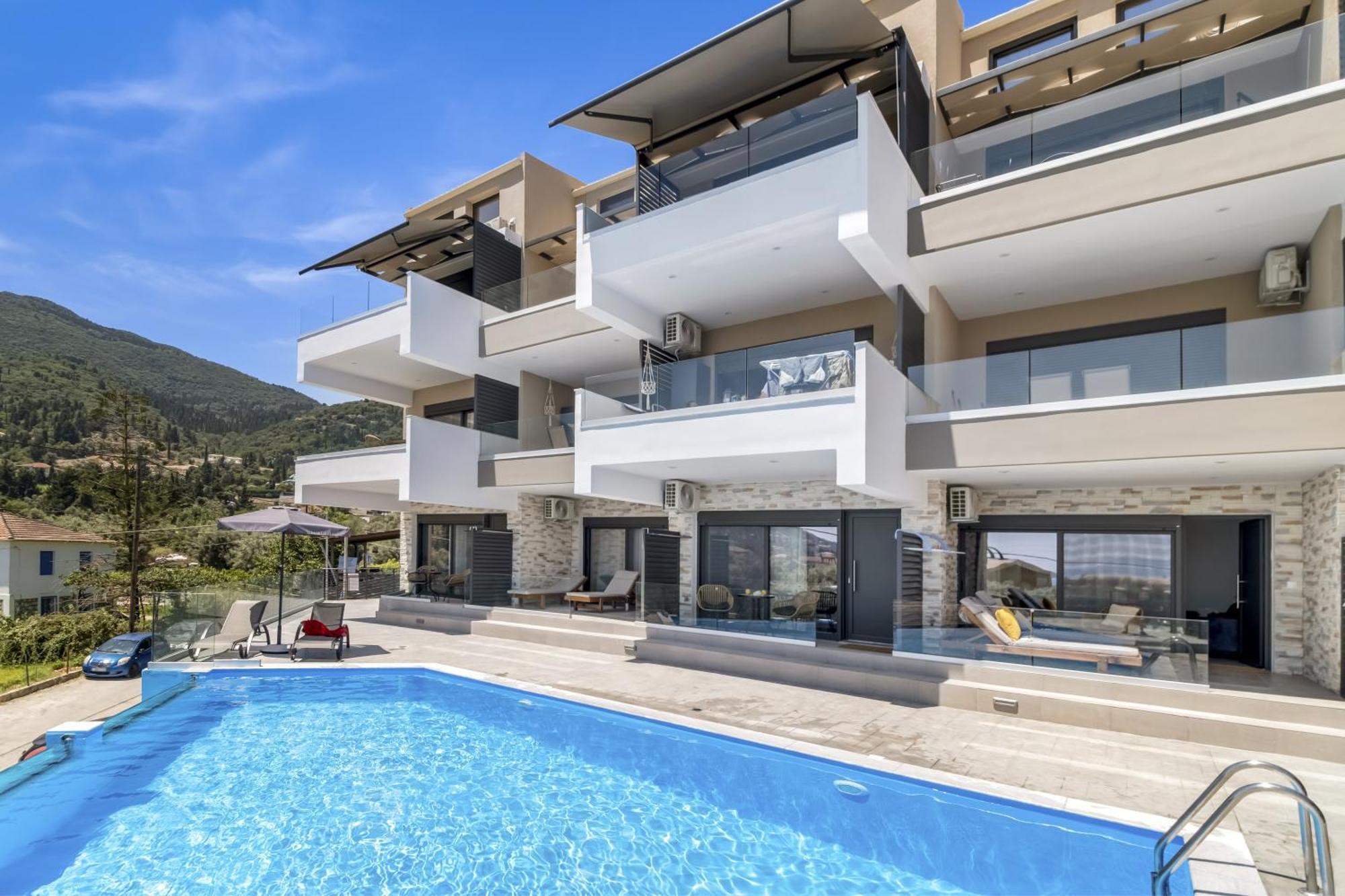 Oceanida Sofia Luxury Apartment