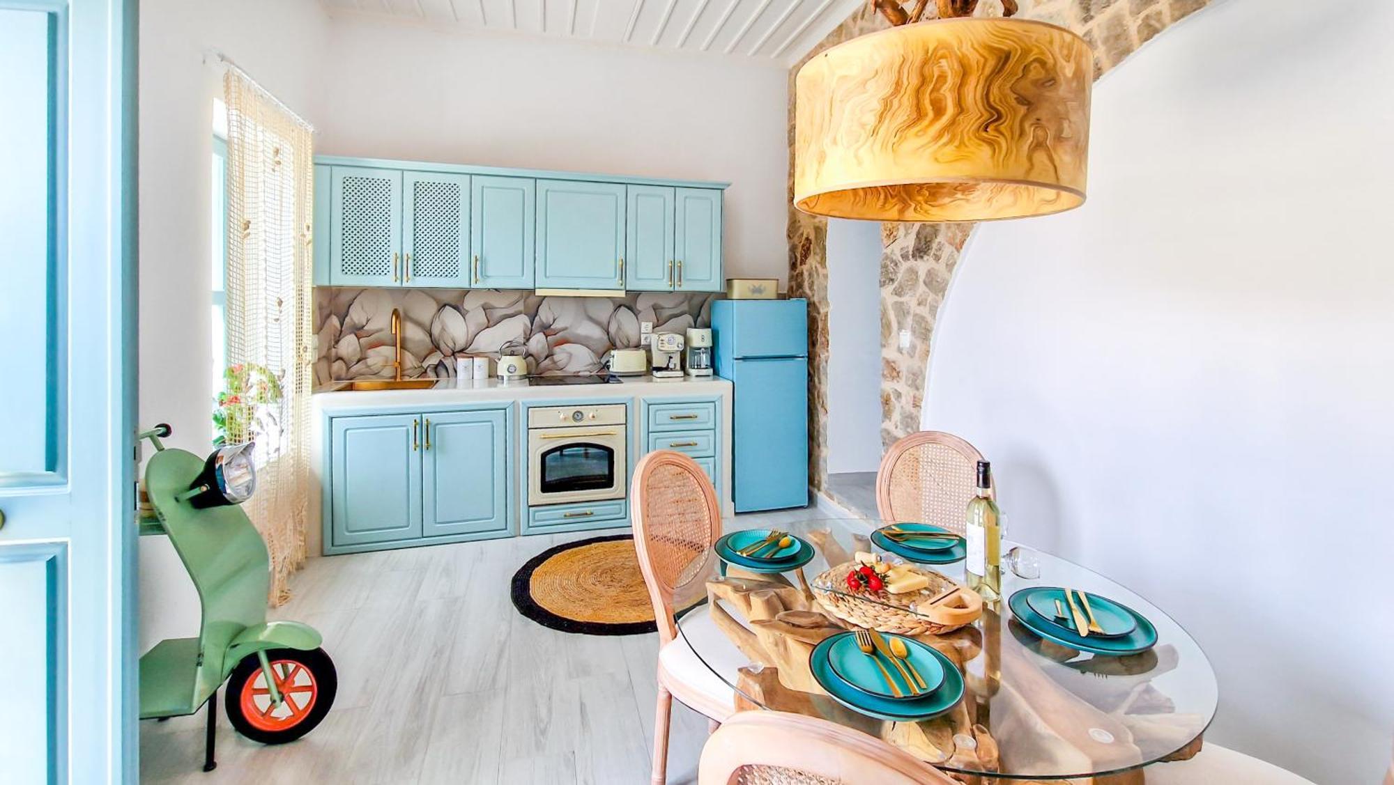 Lady Stamatias House * Chalki Town